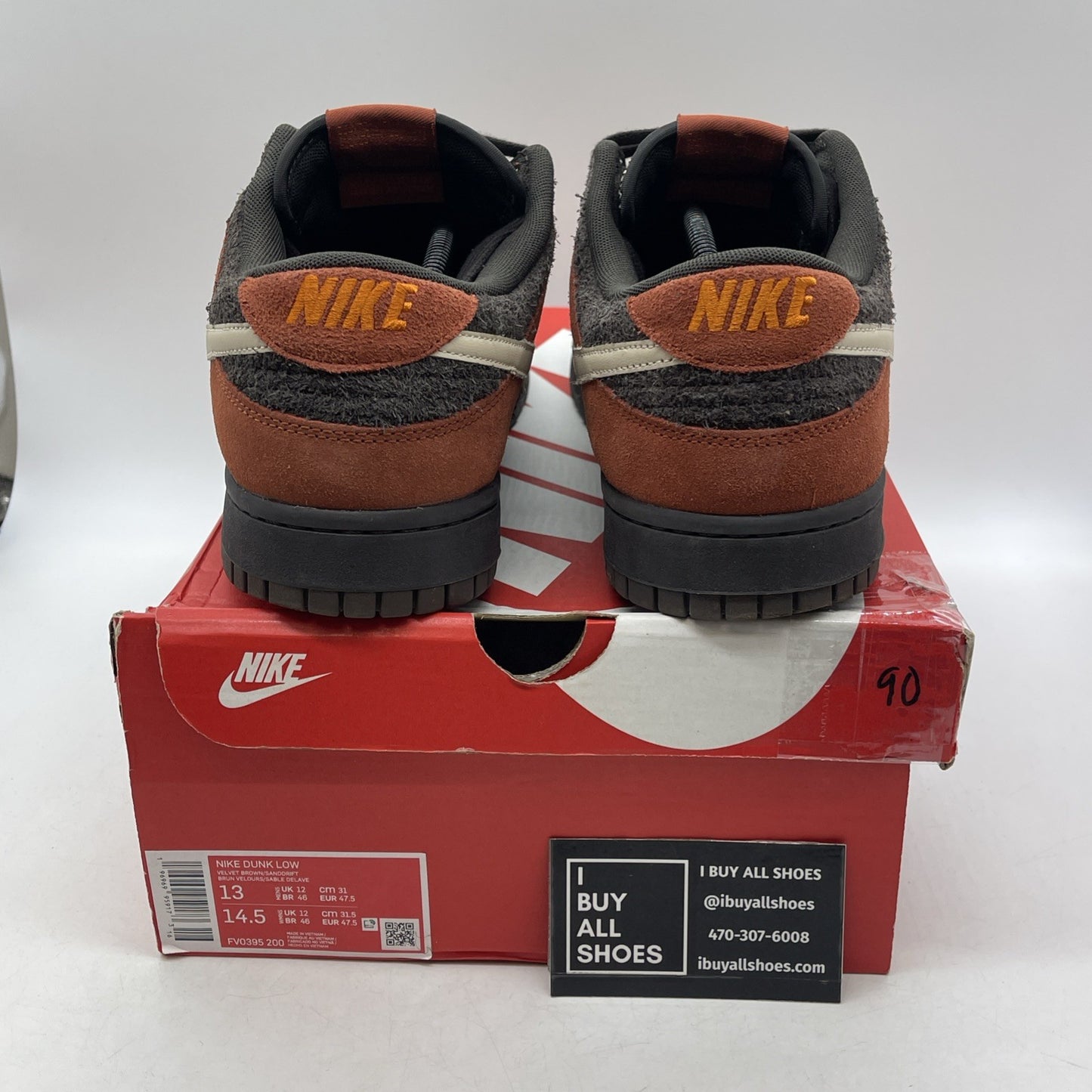 Size 13 - Nike Dunk Low Red Panda (FV0395-200)