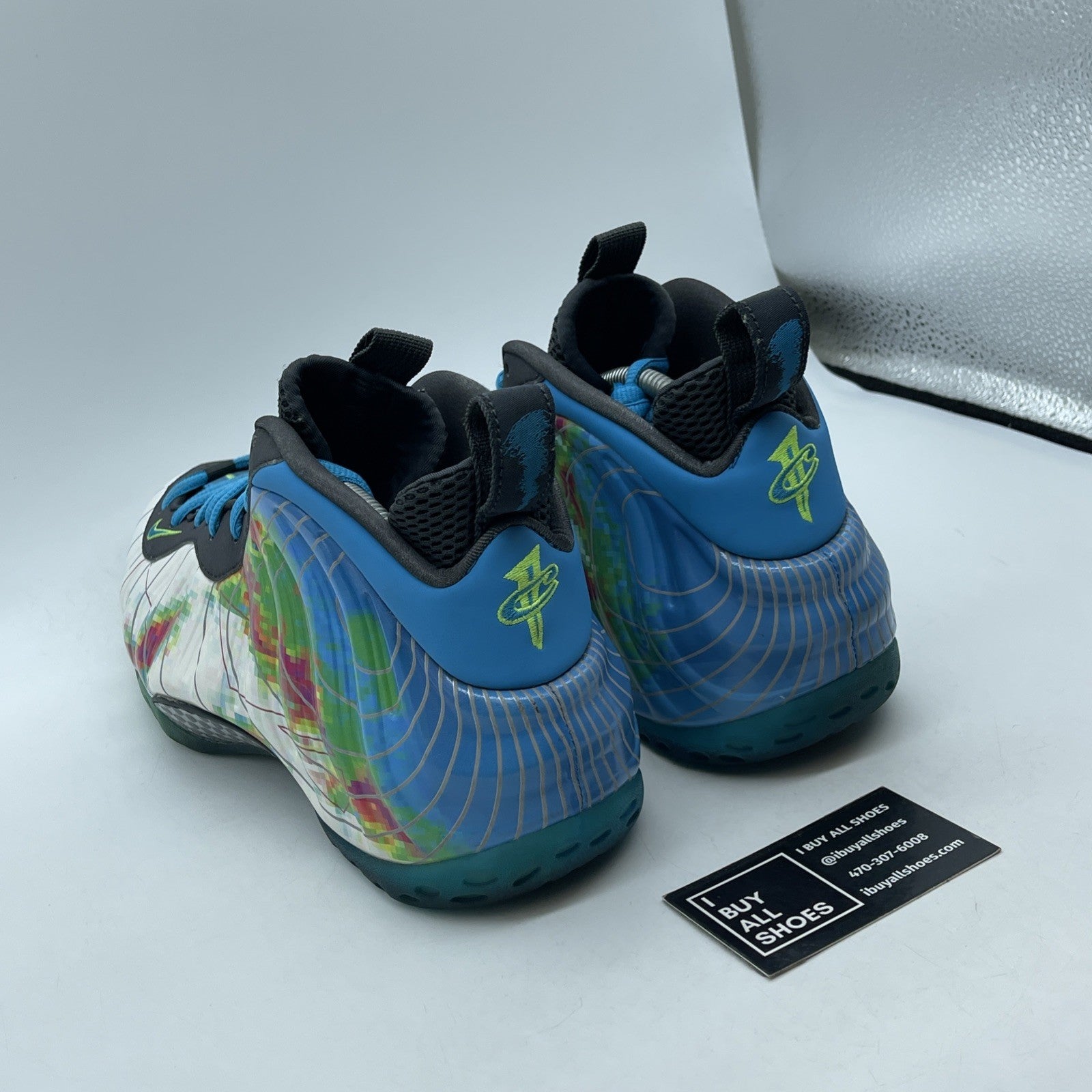 Size 11.5 - Nike Air Foamposite One PRM Weatherman Leather (575420-100)