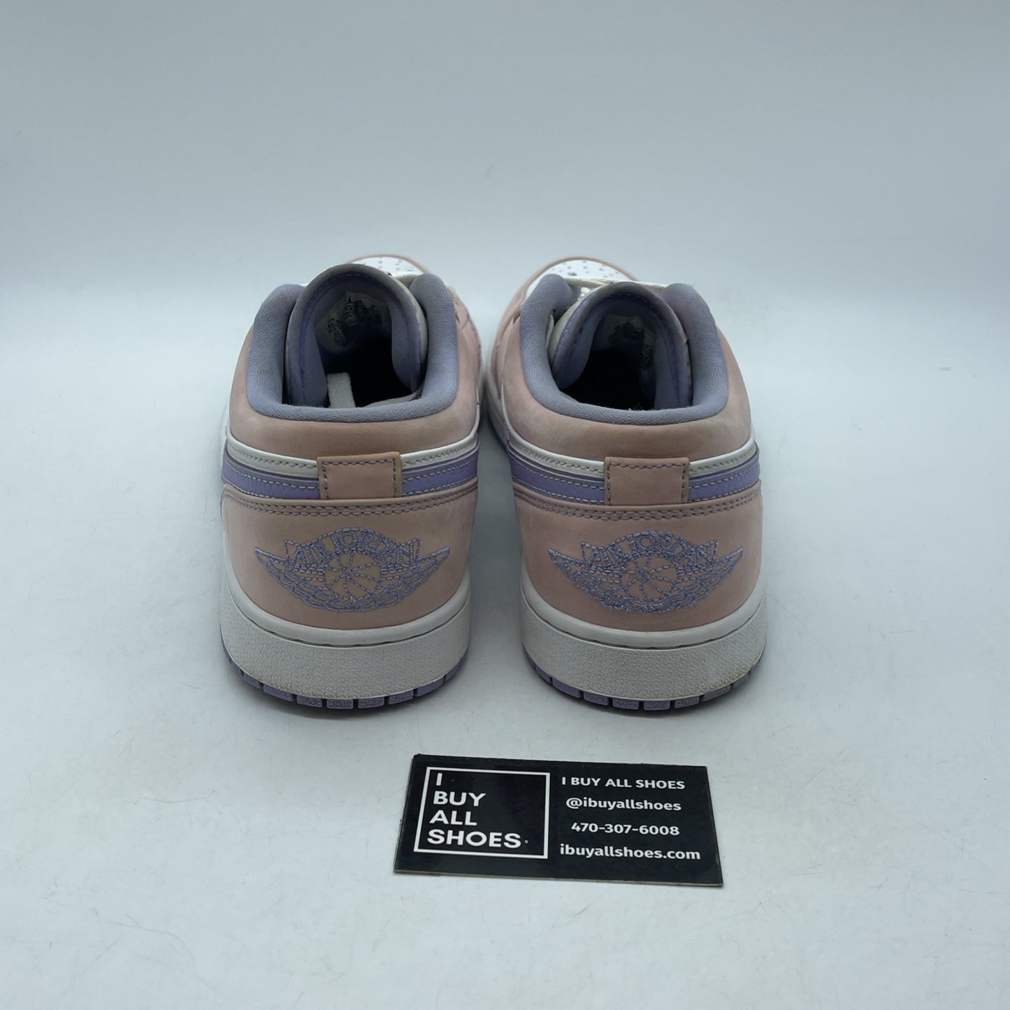 Size 10.5 - Air Jordan 1 SE Low Arctic Punch Pink Purple Suede (CK3022-600)