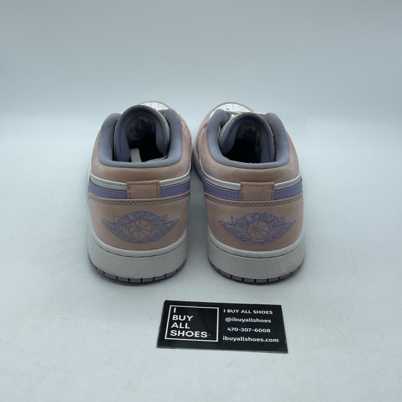 Size 10.5 - Air Jordan 1 SE Low Arctic Punch Pink Purple Suede (CK3022-600)