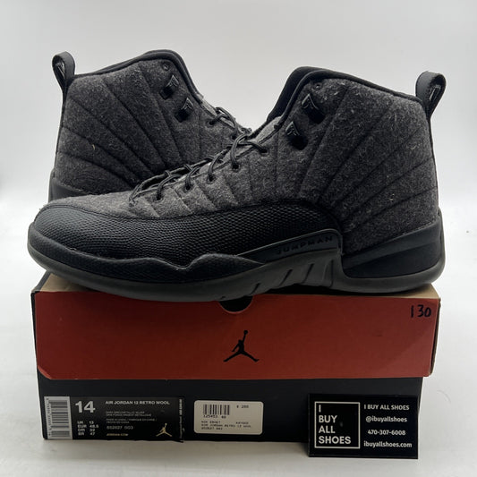 Size 14 - Air Jordan 12 Retro Wool (852627-003)