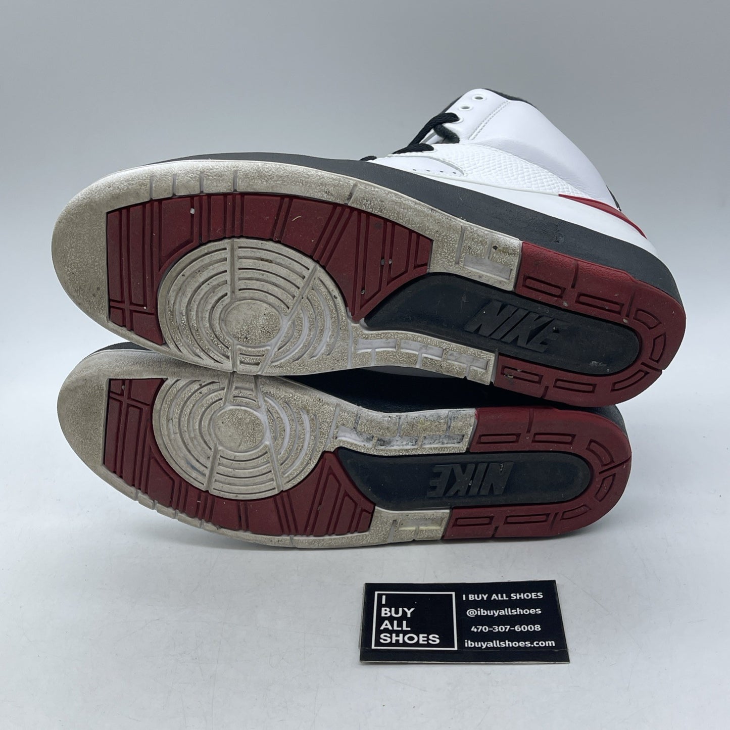 Size 7Y - Air Jordan 2 Retro Mid Chicago (DX2591-106)