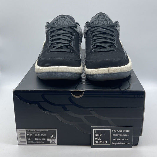 Size 11.5 - Air Jordan 2 Retro SP Low Responsibility Suede Leather (DR9834-060)