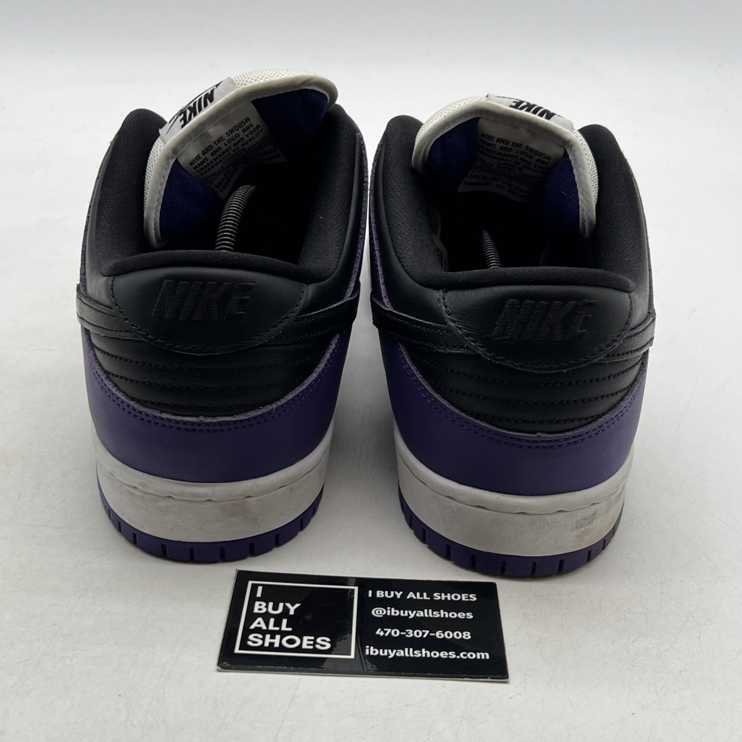 Size 14 - Nike Dunk SB Low Court Purple (BQ6817-500)