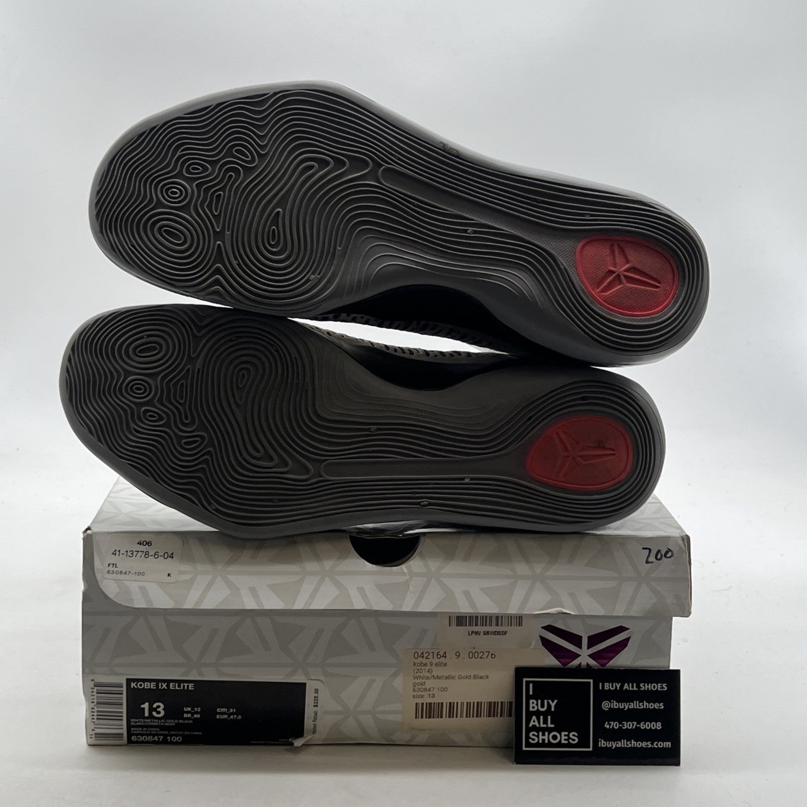 Size 13 - Nike Kobe 9 Elite Fundamentals (630847-100)