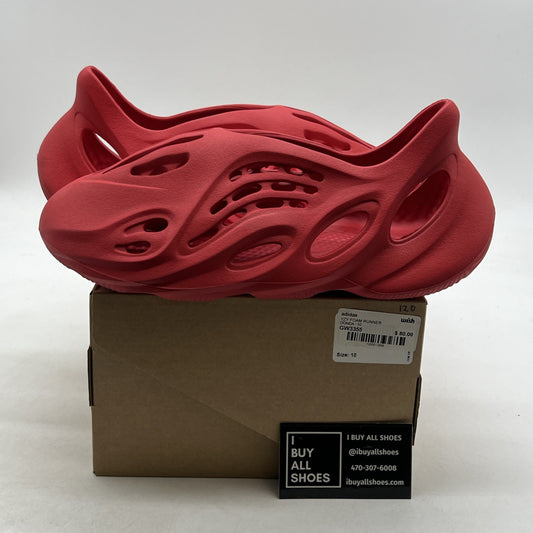 Size 10 - adidas Yeezy Foam Runner Vermillion (GW3355)