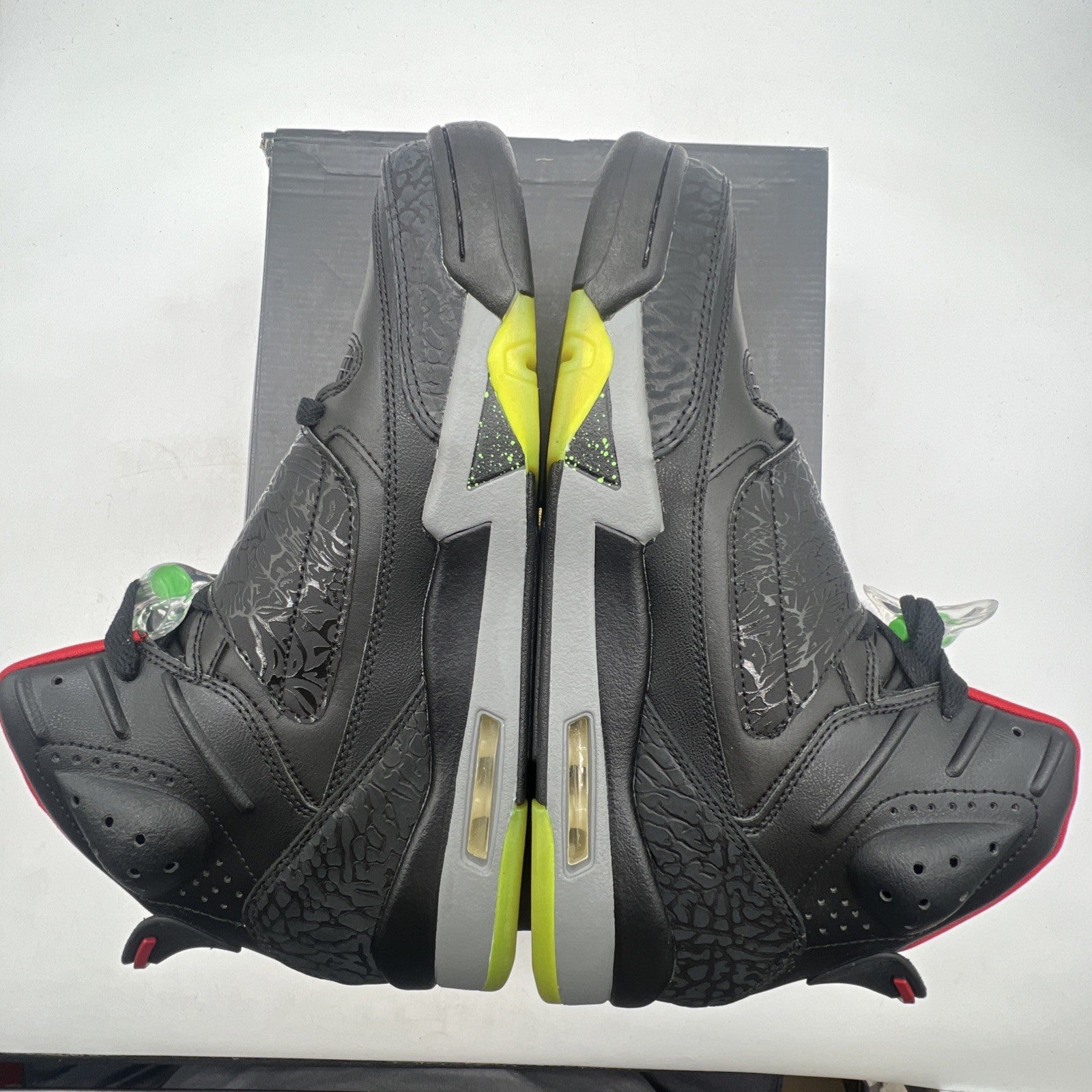 Size 10.5 - Air Jordan Son Of Mars Black (512245-006)