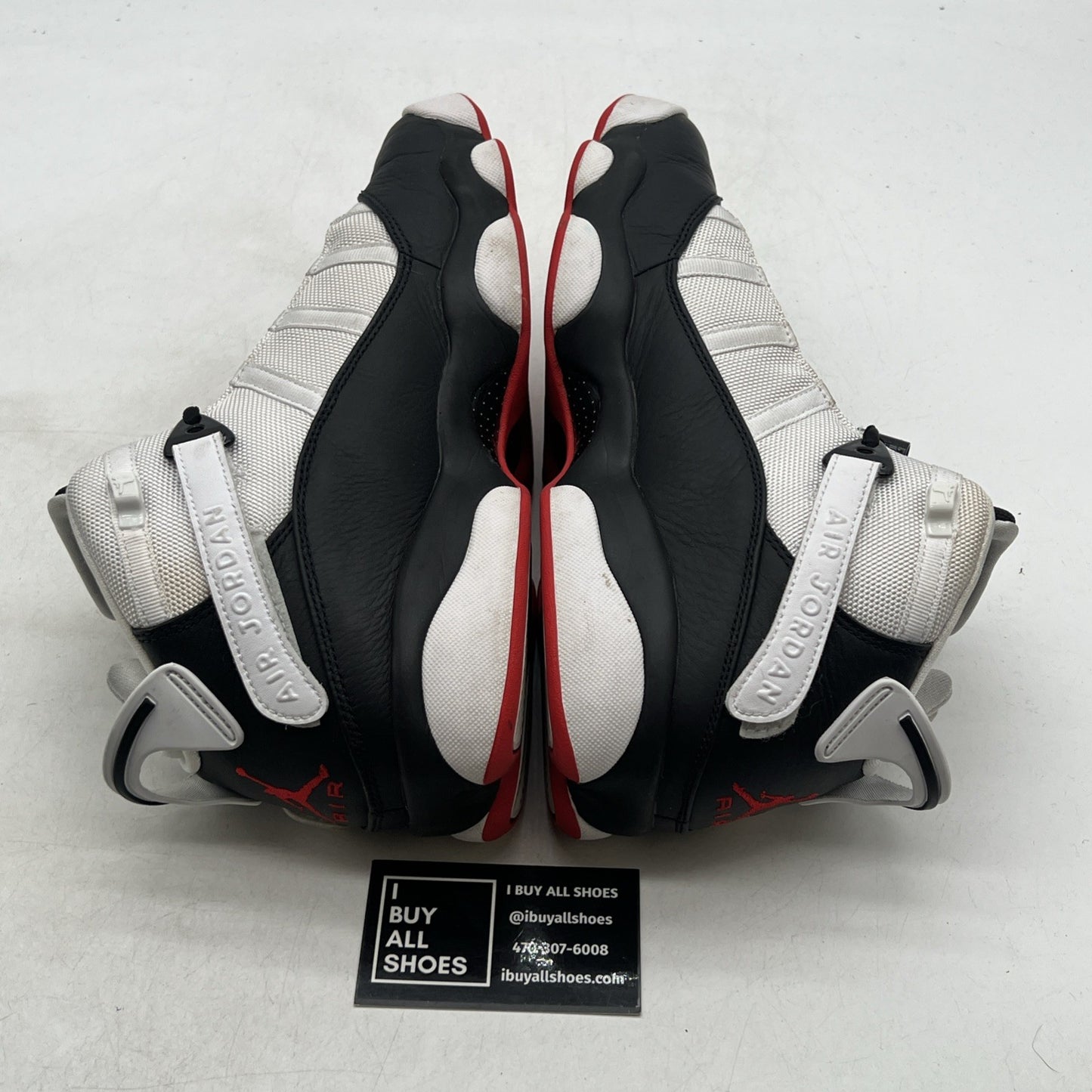 Size 10 - Jordan 6 Rings He Got Game (322992-008)