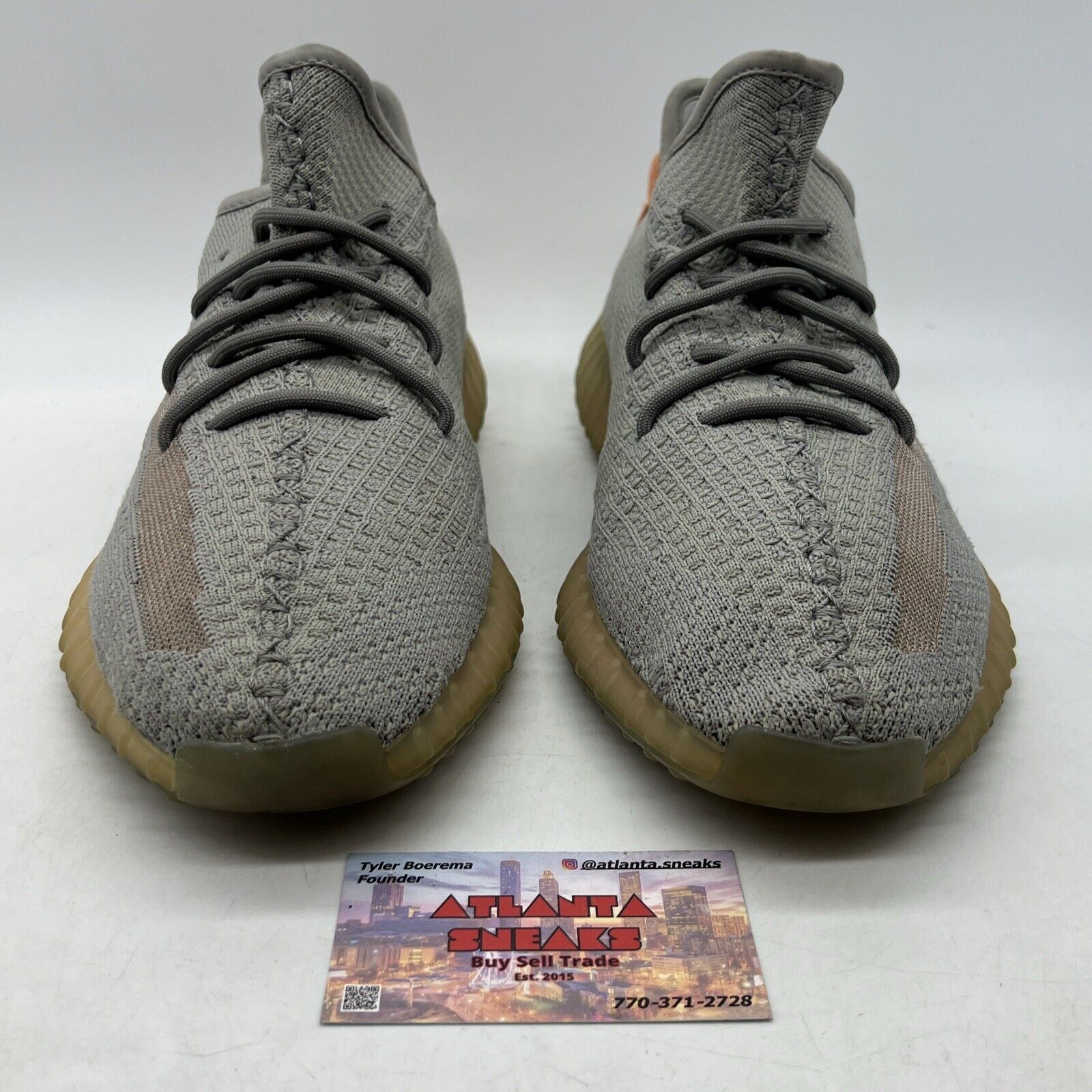 Size 12 - adidas Yeezy Boost 350 V2 True Form Grey (EG7492)