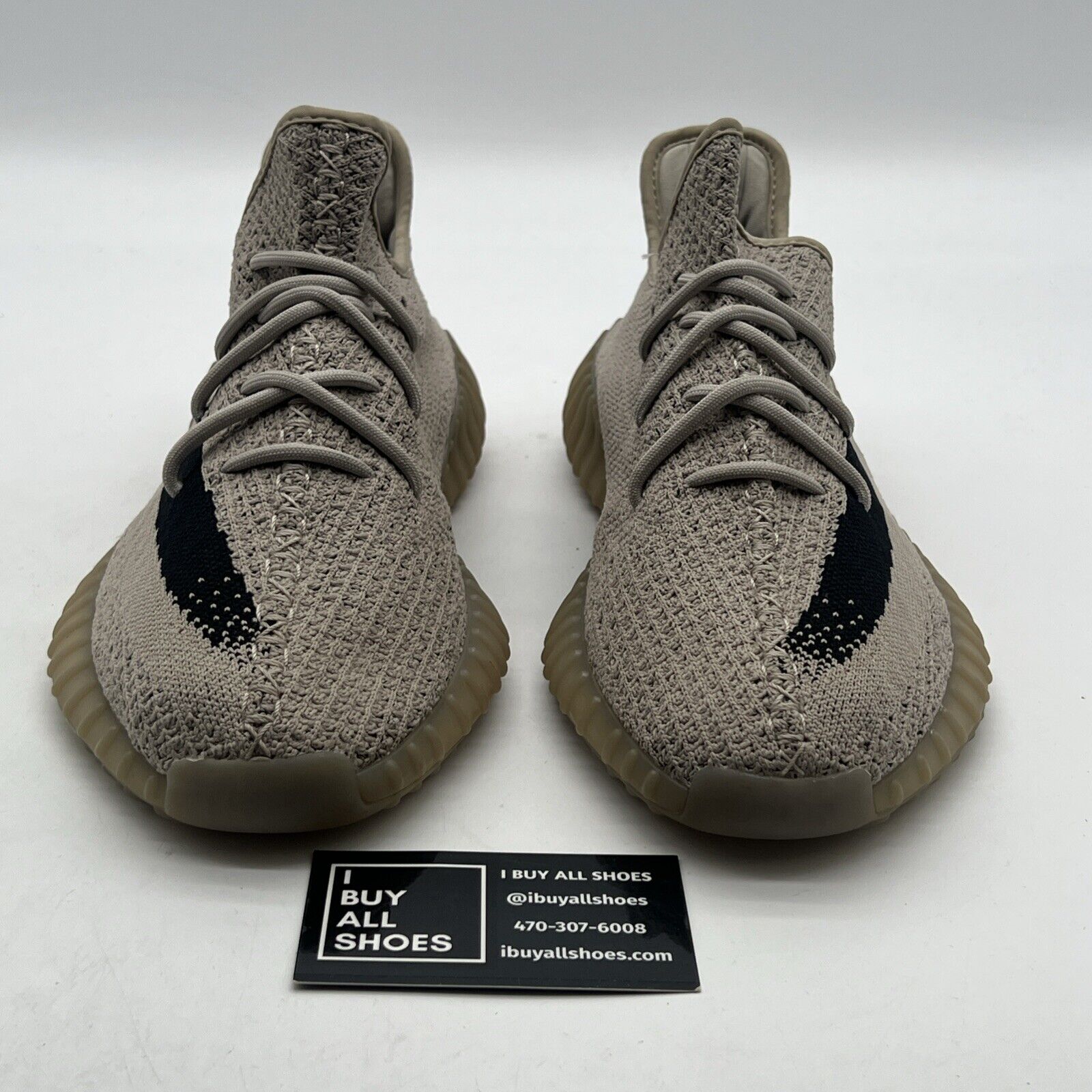 Size 10.5 - adidas Yeezy Boost 350 V2 Low Slate (HP7870)
