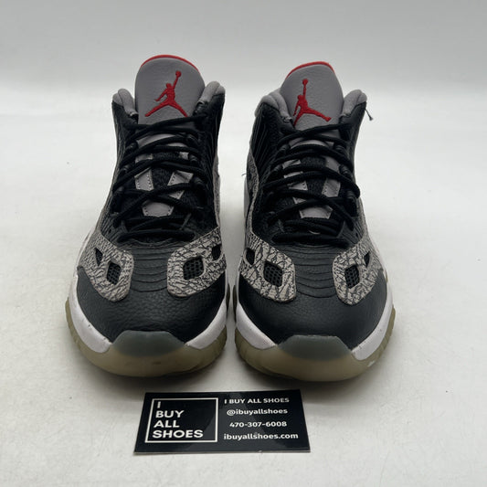 Size 9 - Air Jordan 11 Retro IE Low Black Cement (919712-006)