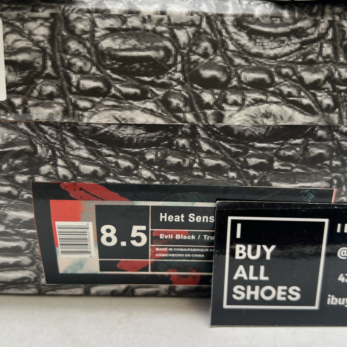 Size 8.5 - Kito Wares Heat Sense Skate Low Color Changing Sneakers Shoes Rare