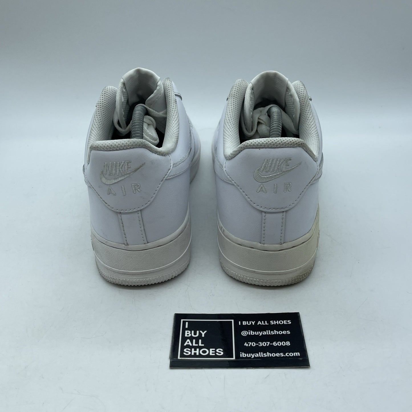 Size 11 - Nike Air Force 1 '07 Low Triple White Leather (CW2288-111)