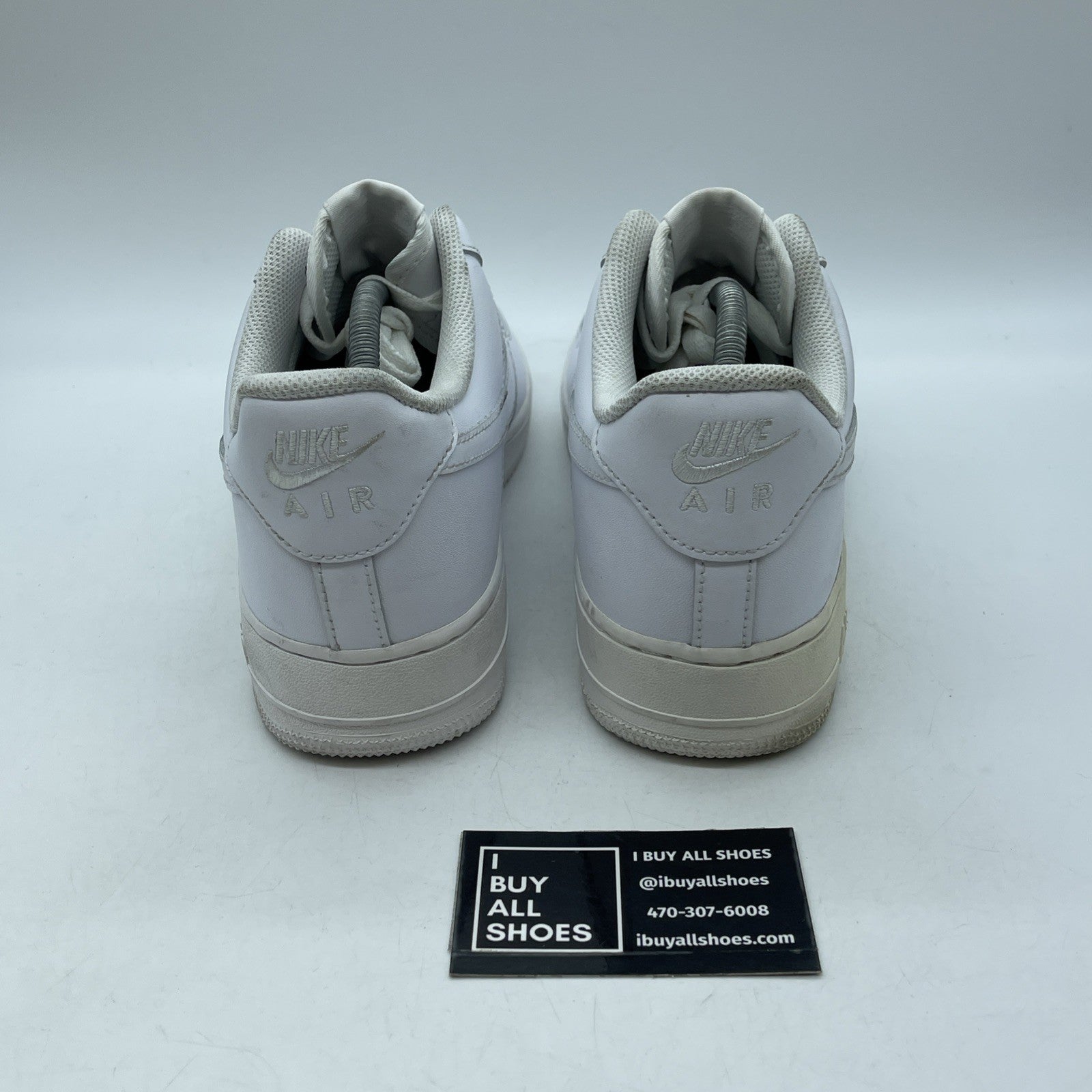 Size 11 - Nike Air Force 1 '07 Low Triple White Leather (CW2288-111)