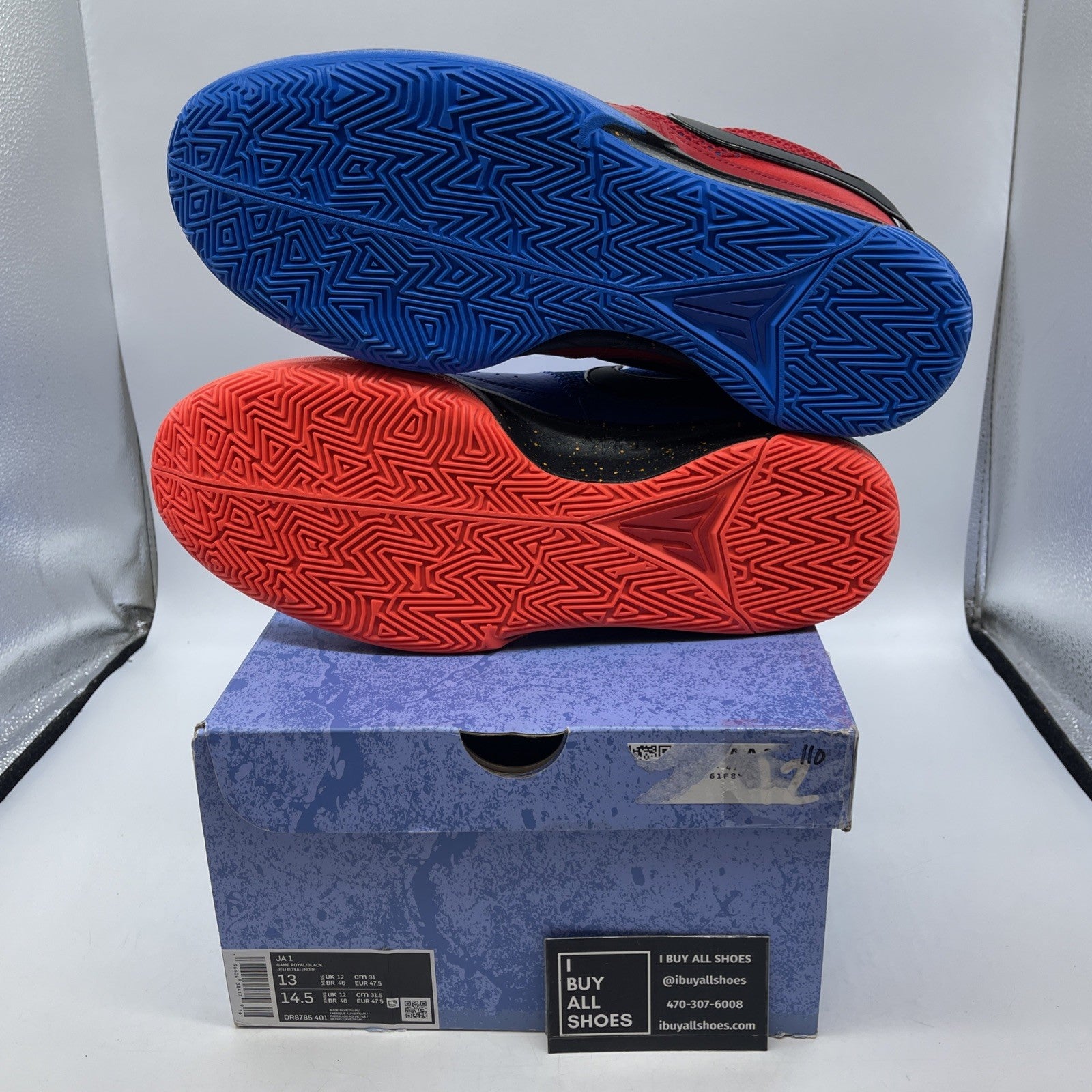 Size 13 - Nike Ja 1 Hunger (DR8785-401)