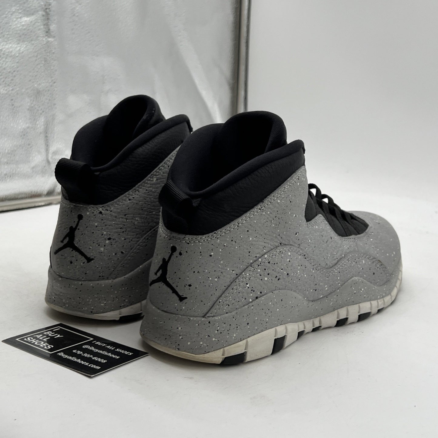 Size 11 - Air Jordan 10 Retro Cement (310805-062)