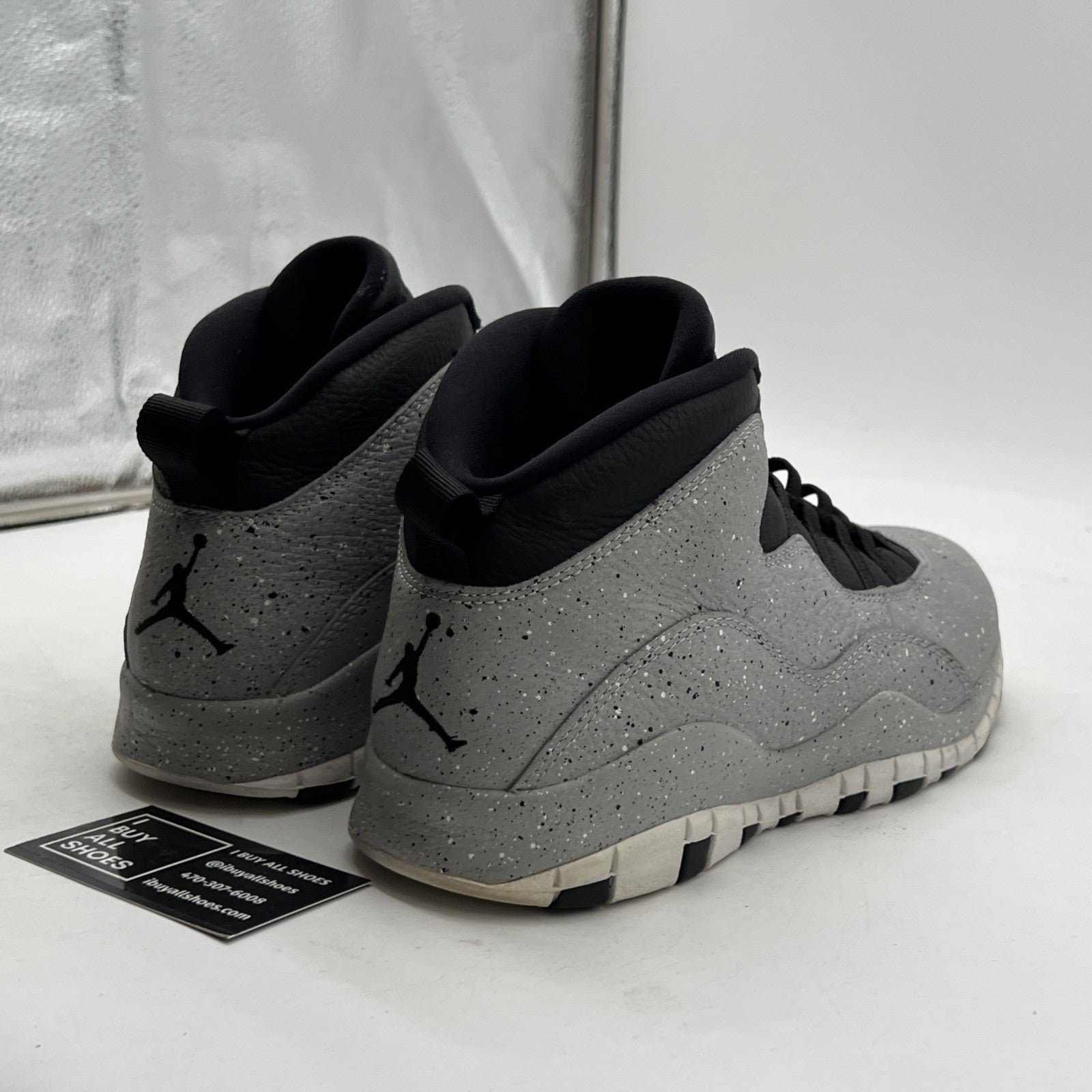 Size 11 - Air Jordan 10 Retro Cement (310805-062)
