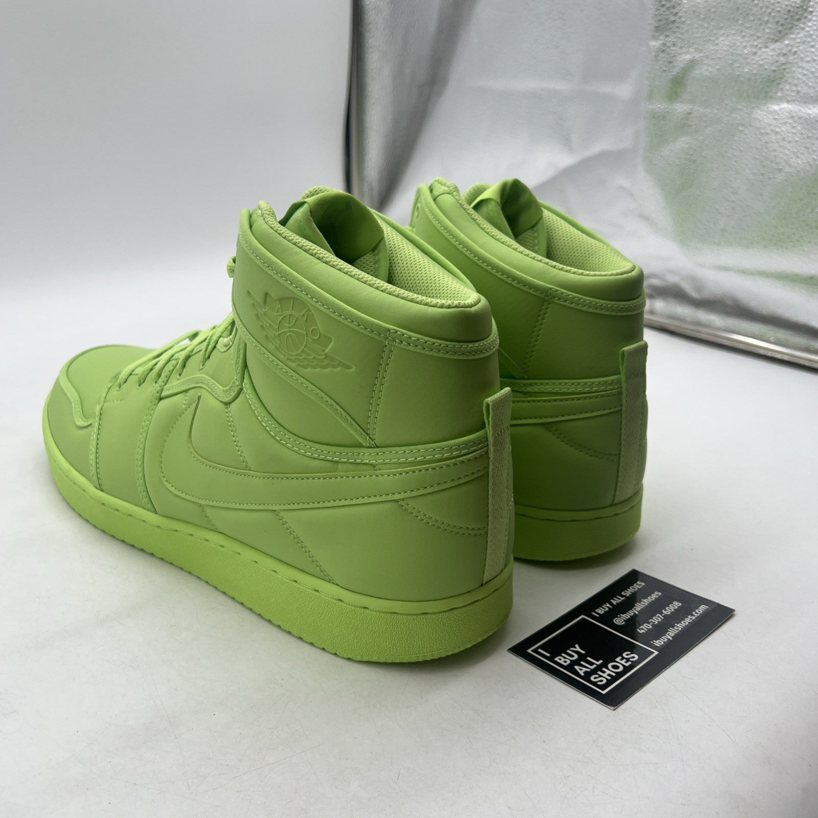 Size 15.5 - Billie Eilish x Air Jordan 1 KO Volt W (DN2857-330)