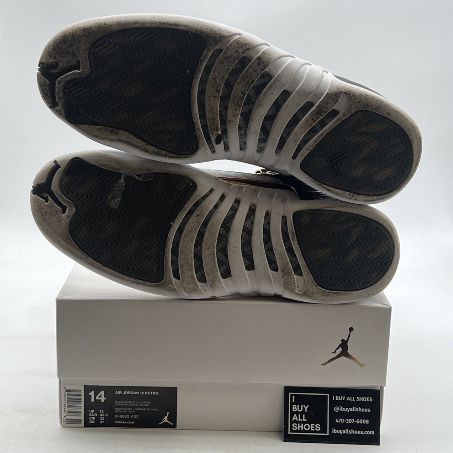 Size 14 - Air Jordan 12 Retro Wings (848692-033)