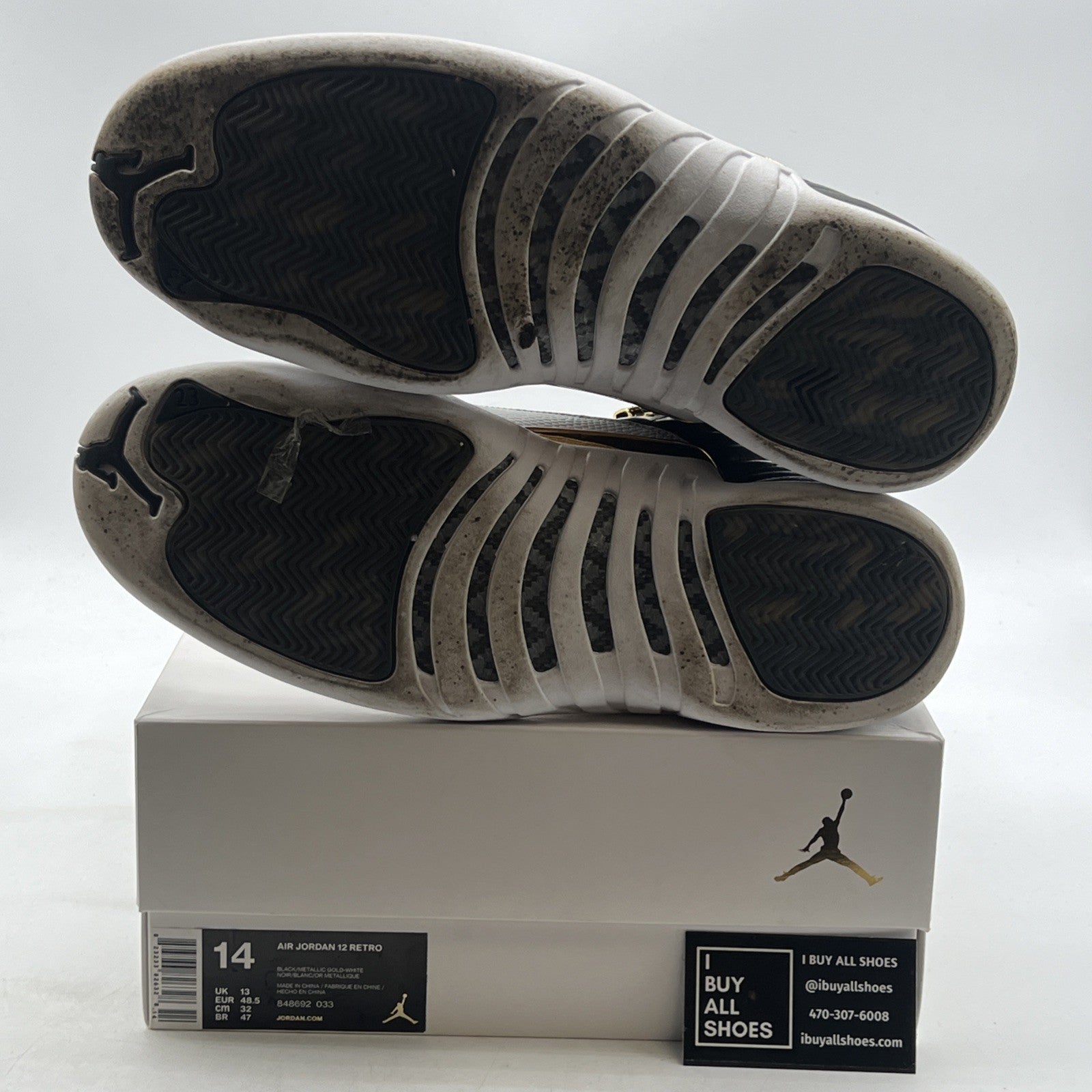 Size 14 - Air Jordan 12 Retro Wings (848692-033)