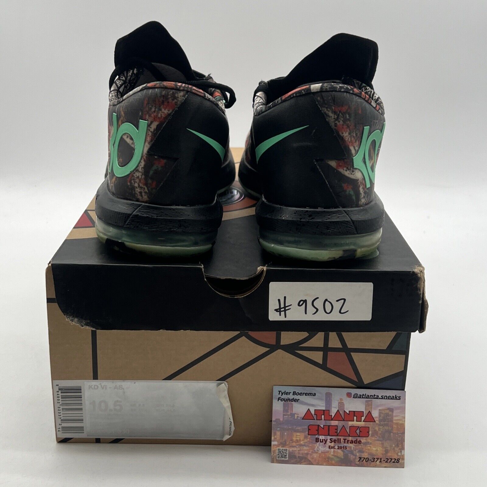 Size 10.5 - Nike KD 6 All Star - Illusion (647781-930)