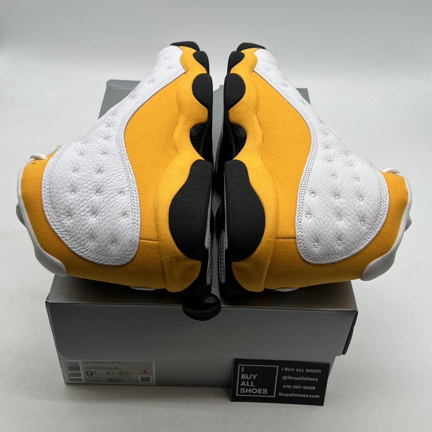 Size 9.5 - Air Jordan 13 Del Sol 2022 (414571-167)