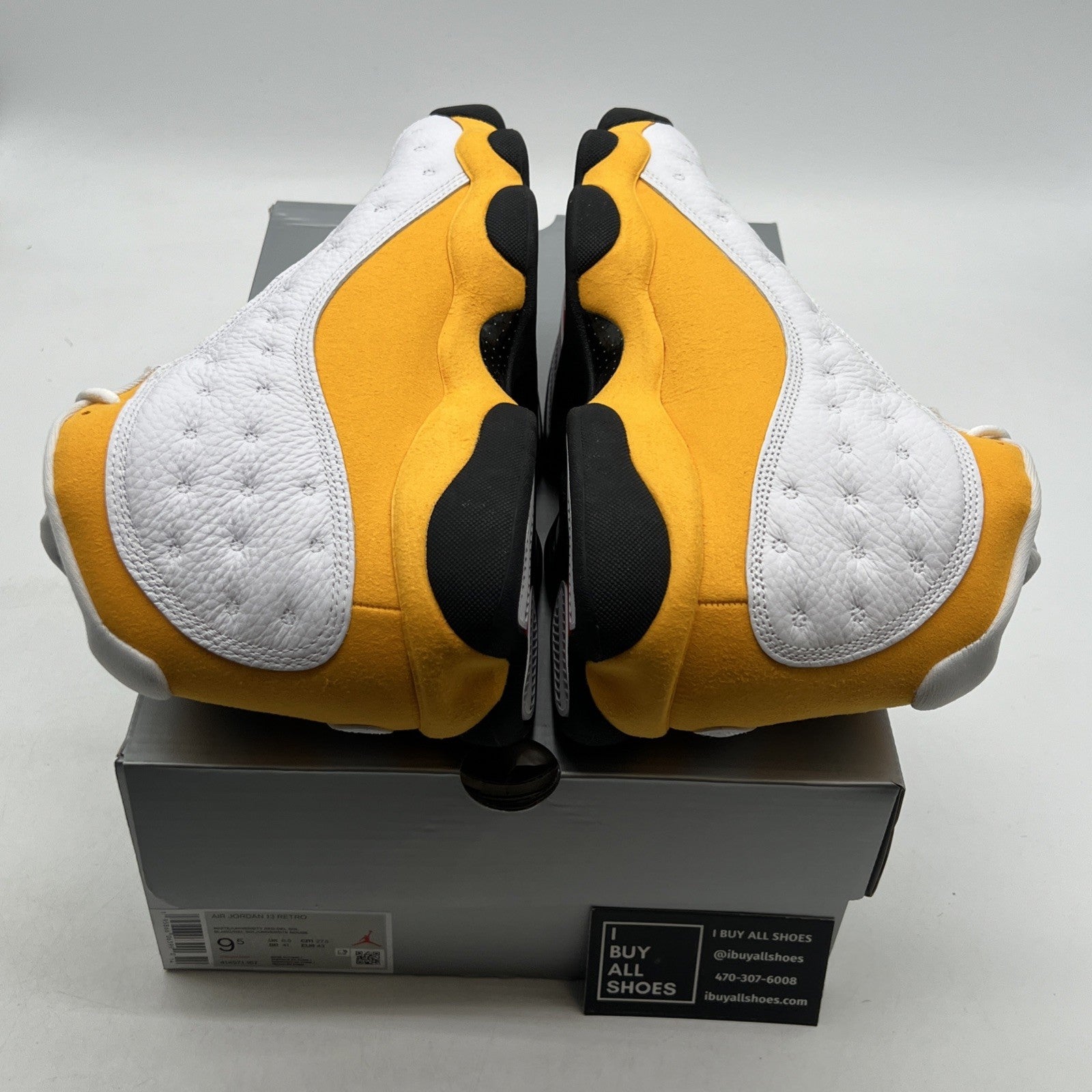 Size 9.5 - Air Jordan 13 Del Sol 2022 (414571-167)