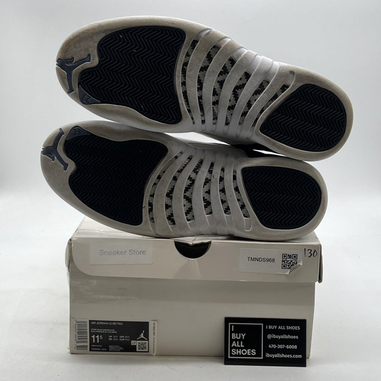 Size 11.5 - Air Jordan 12 Retro Indigo 2020 (130690-404)