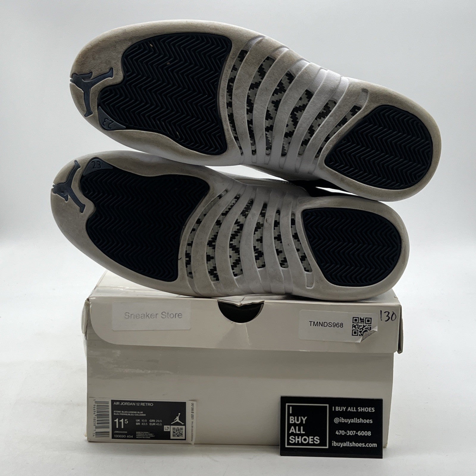Size 11.5 - Air Jordan 12 Retro Indigo 2020 (130690-404)
