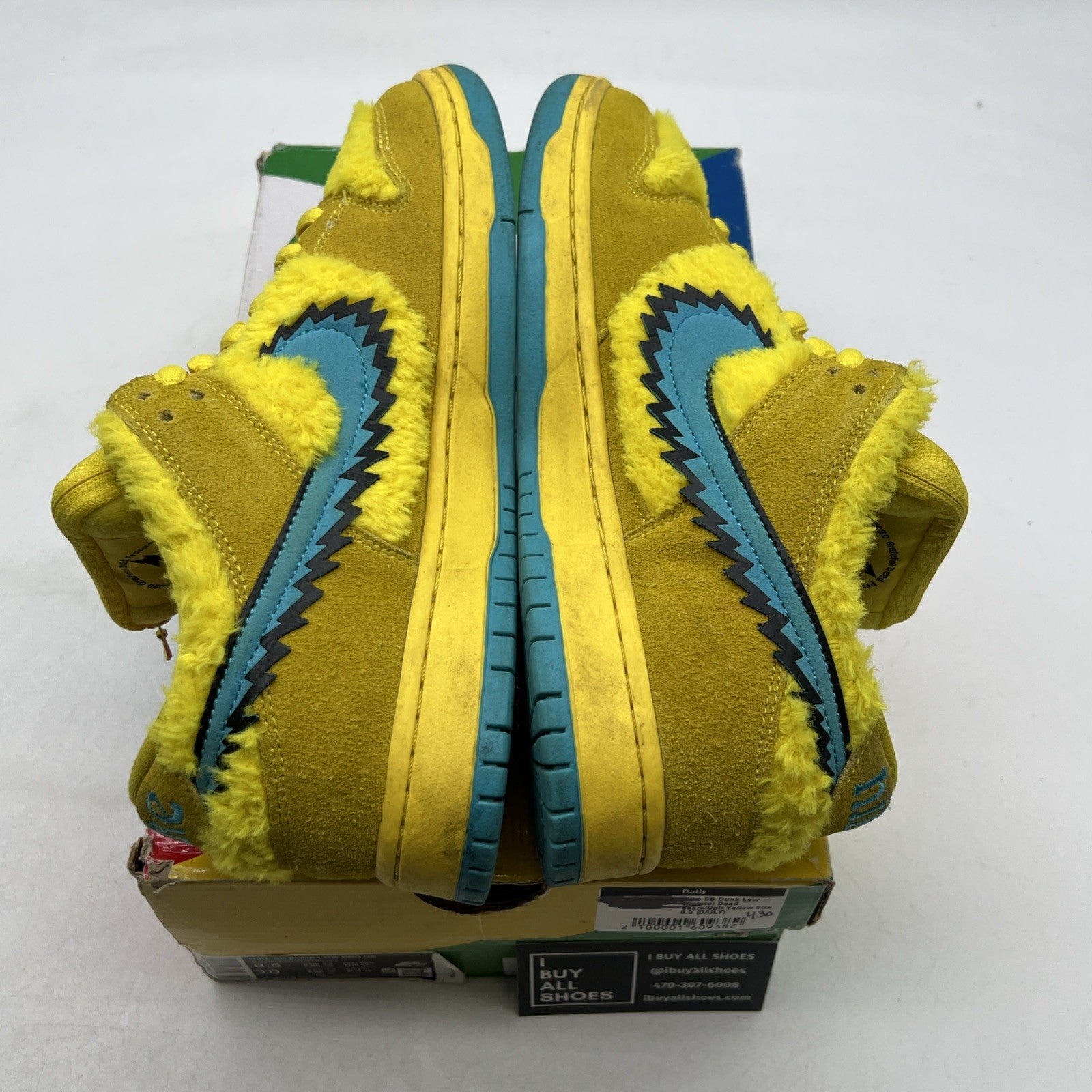 Size 8.5 - Nike Dunk Low SB x Grateful Dead Yellow Bear (CJ5378-700)