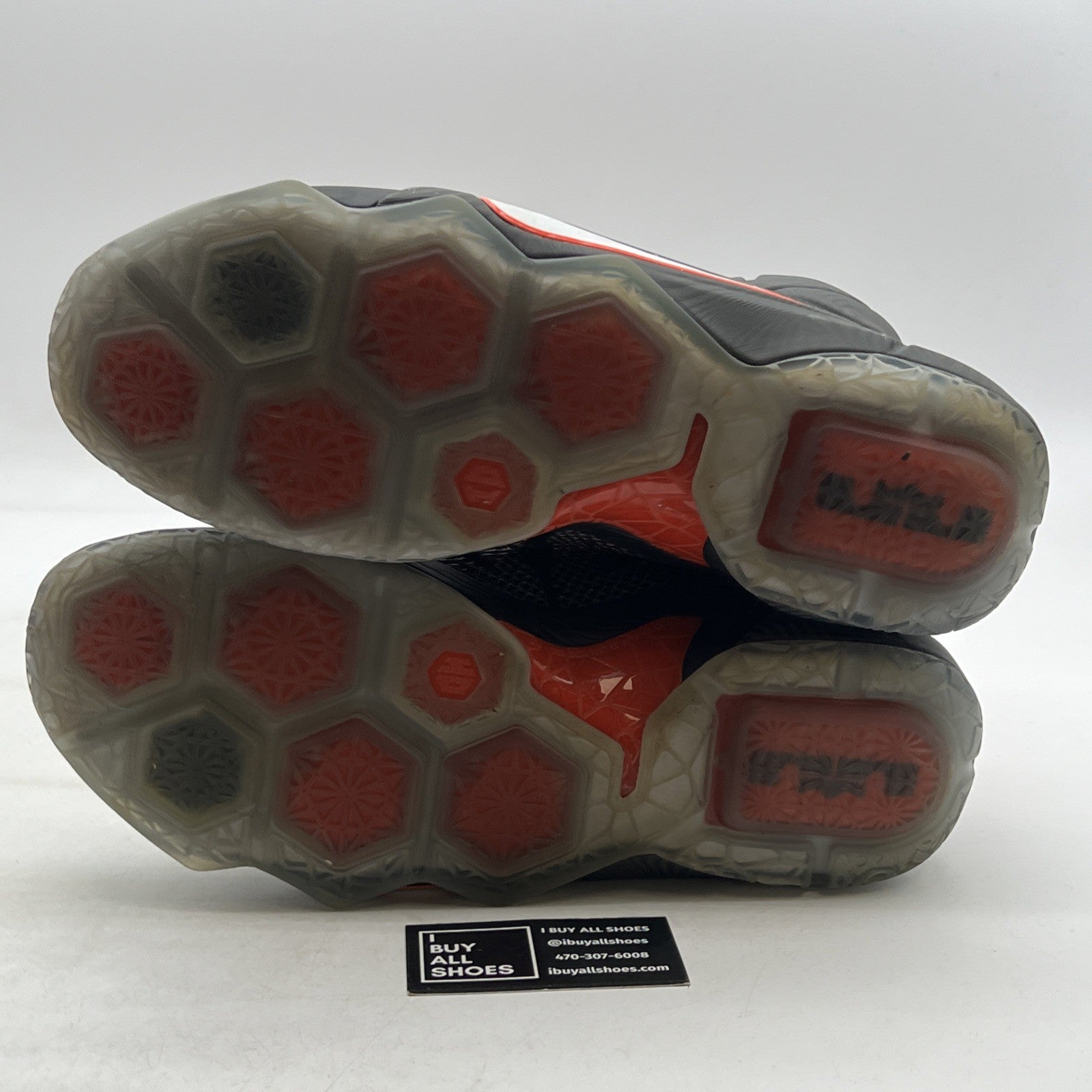Size 14 - Nike LeBron 12 Court Vision (684593-016)