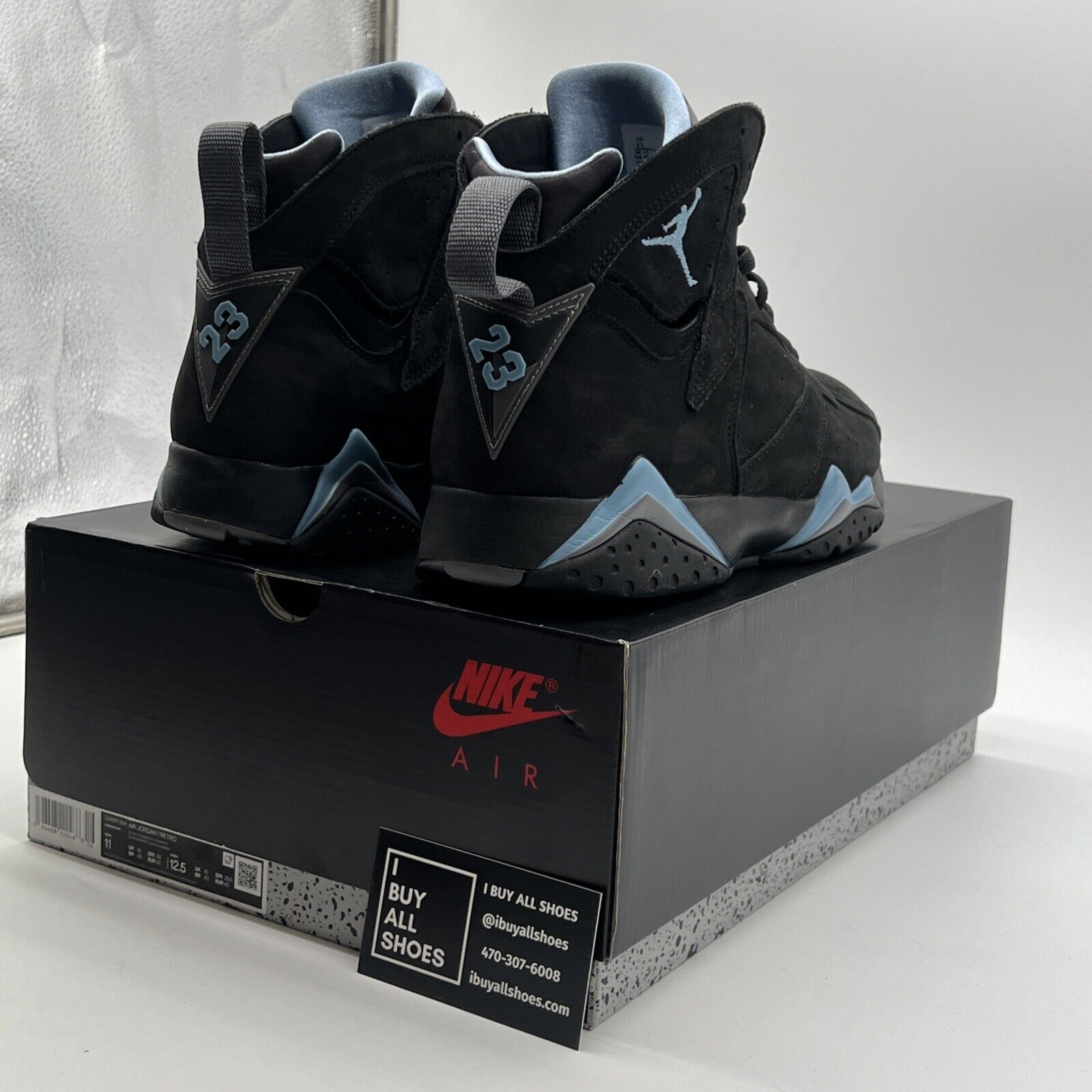 Size 11 - Air Jordan 7 Retro 2023 Chambray (CU9307-004)