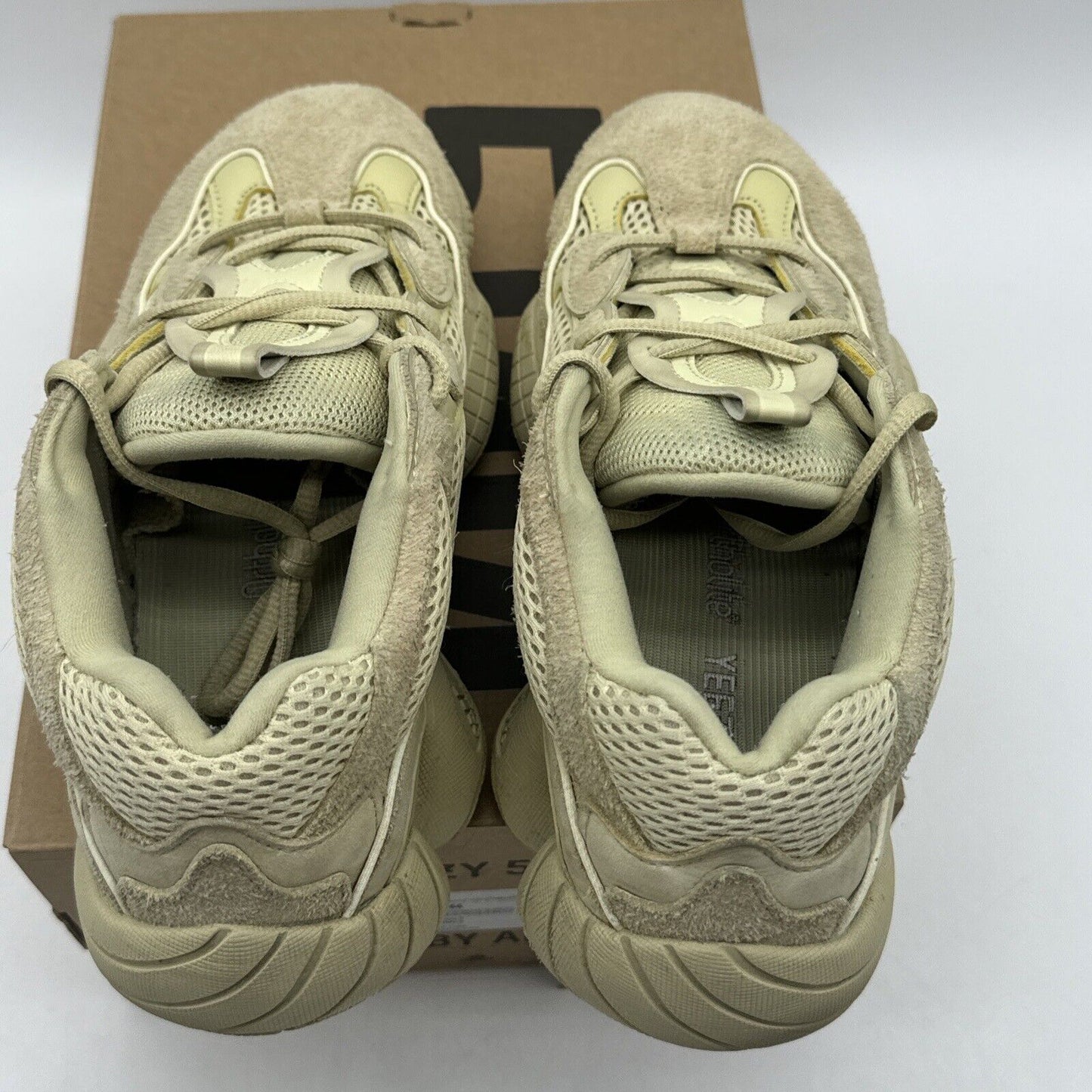 Size 8.5 - adidas Yeezy 500 Super Moon Yellow OG All Boost Kanye Vultures Hype