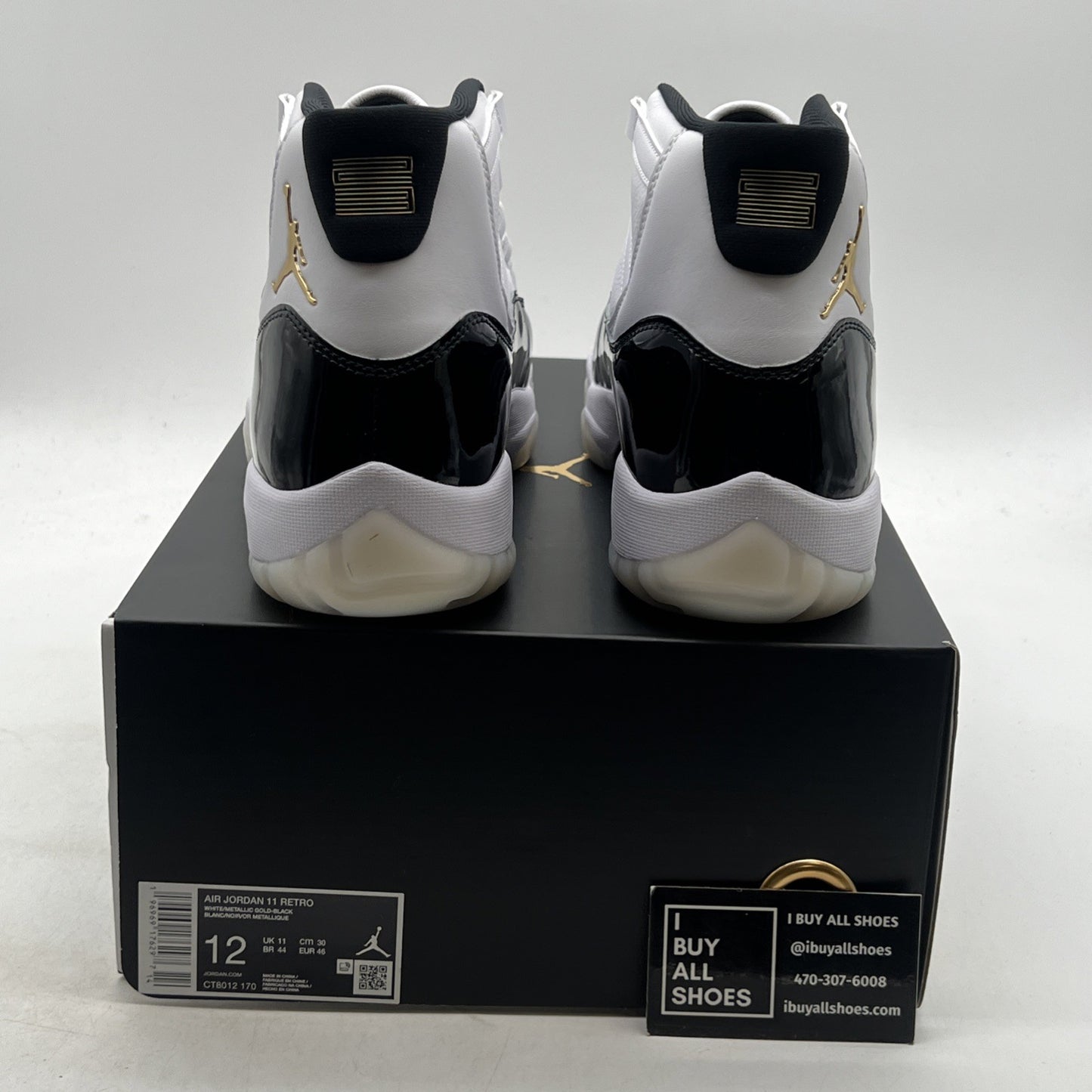 Size 12 - Air Jordan 11 Retro Mid Gratitude / Defining Moments (CT8012-170)