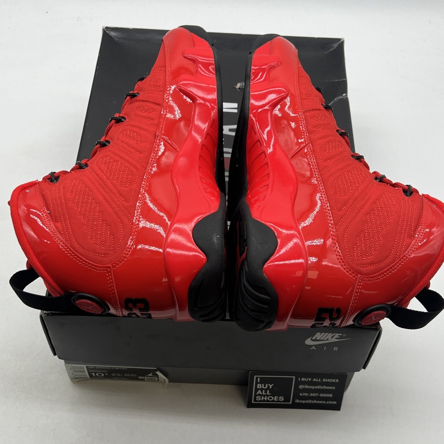 Size 10.5 - Air Jordan 9 Chile Red (CT8019-600)
