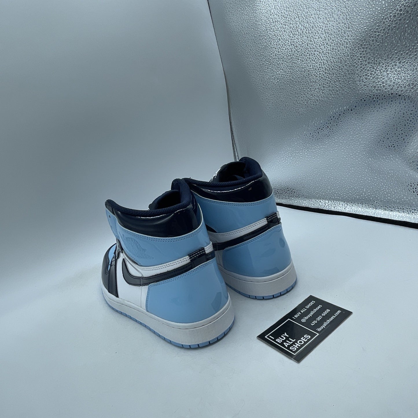 Size 9W - Air Jordan 1 Retro OG High Blue Chill (CD0461-401)