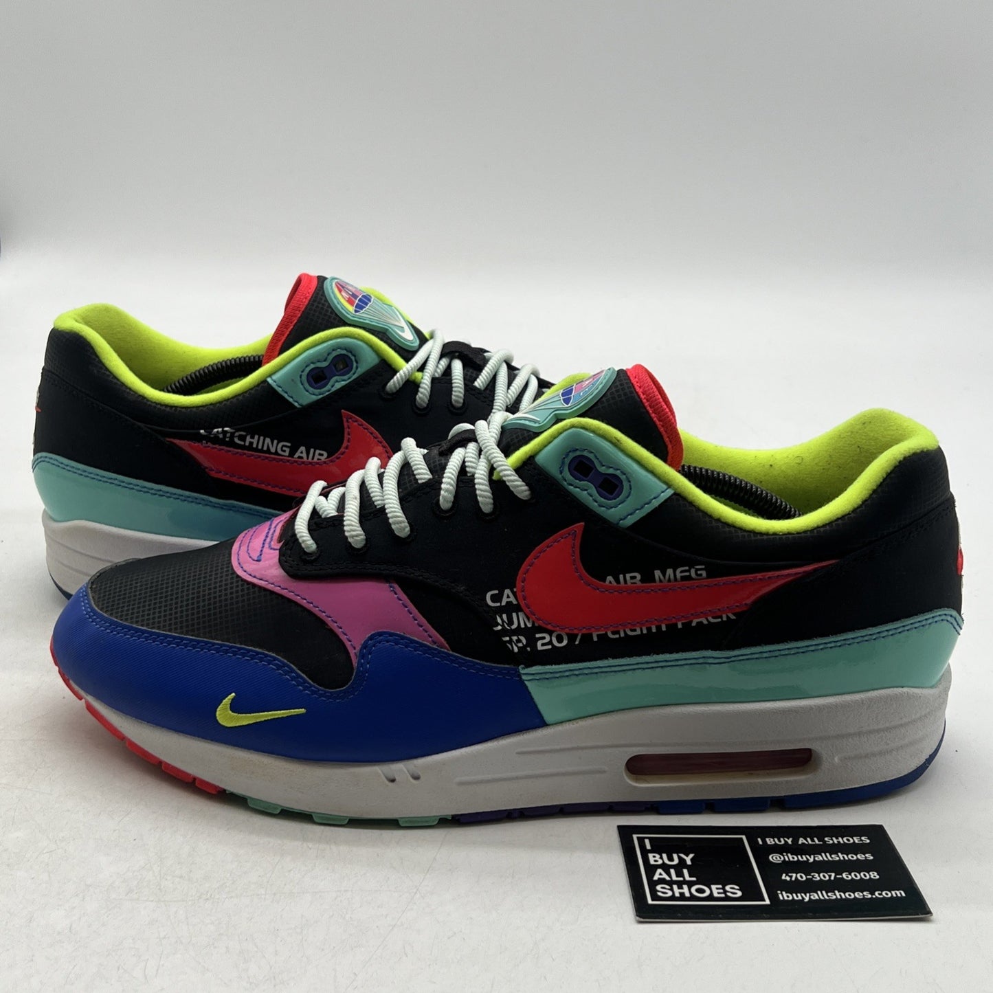 Size 13 - Nike Air Max 1 Parachute (CU4713-001)