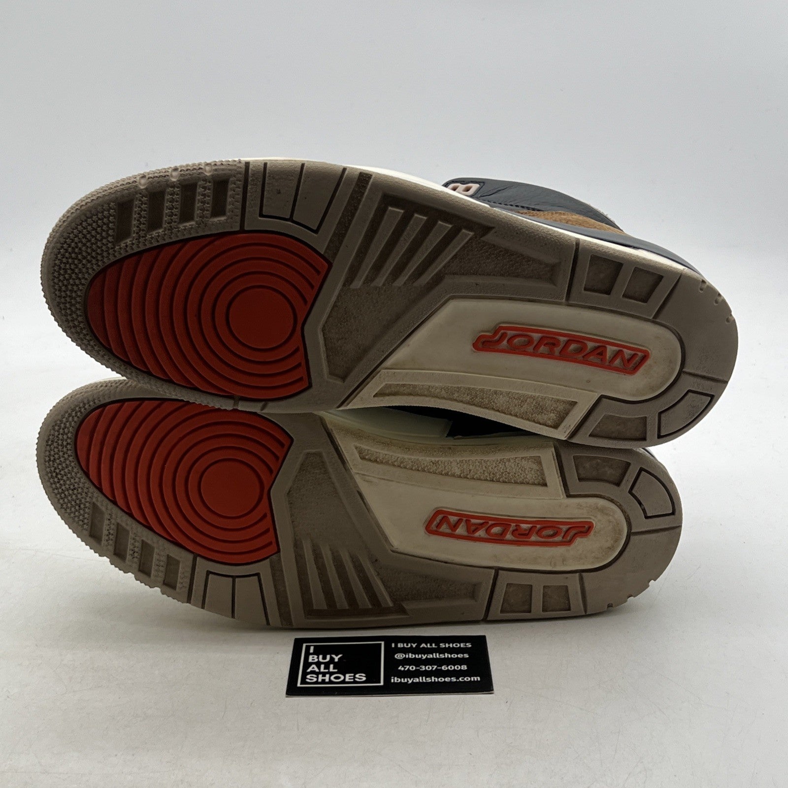 Size 10.5 - Air Jordan 3 Retro Mid Desert Elephant (CT8532-008)
