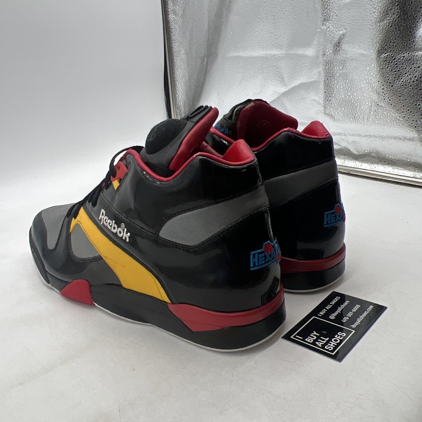 Size 13 - Reebok Court Victory Voltron Pump