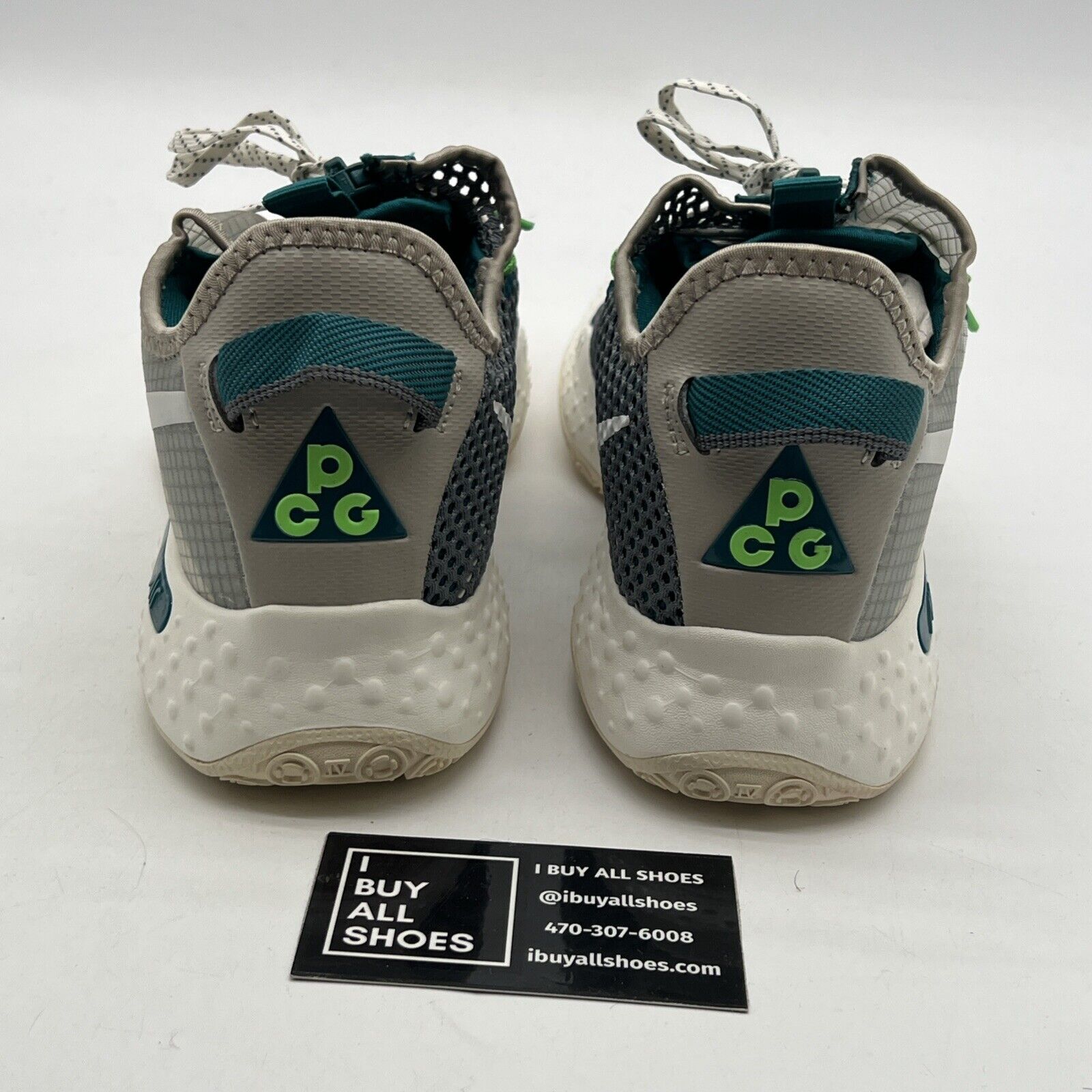 Size 8.5 - Nike PG 4 PCG - String (CZ2240-200)