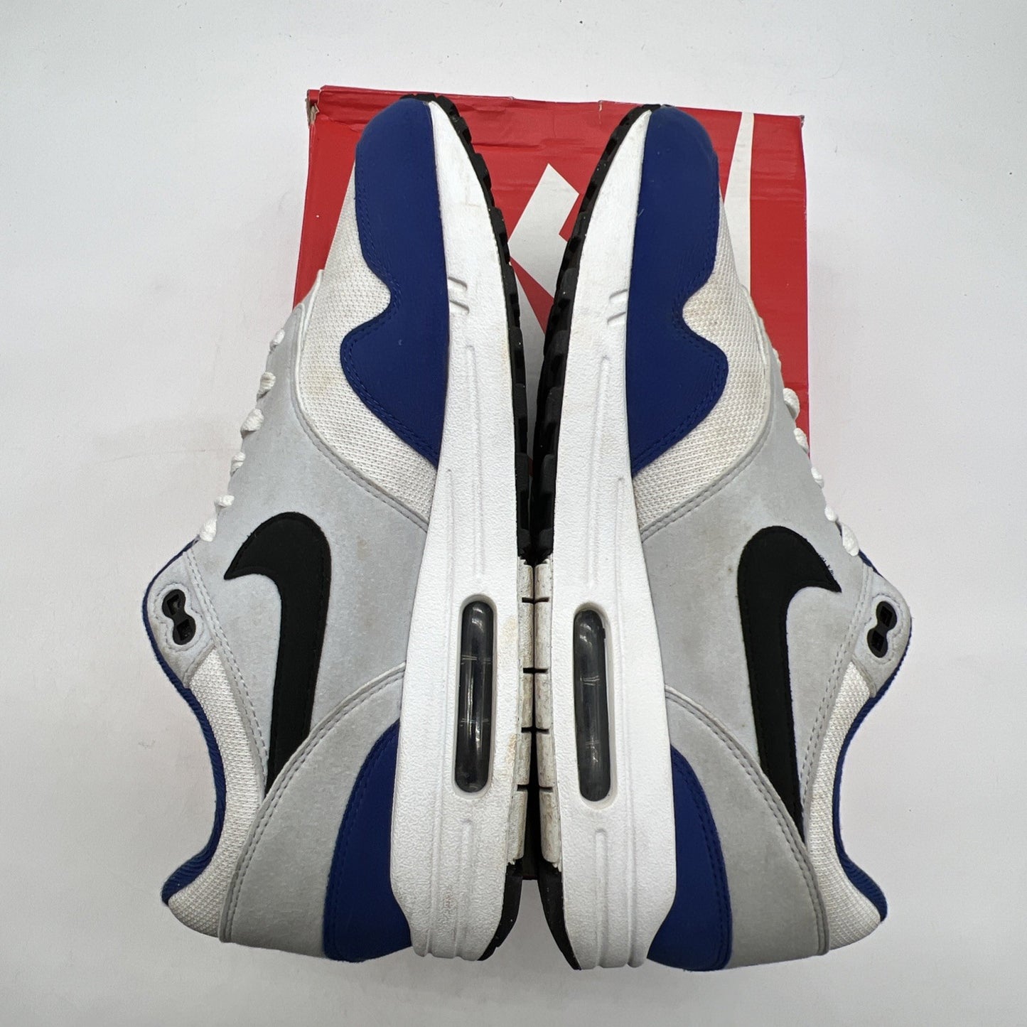 Size 11 - Nike Air Max 1 Deep Royal Blue (FD9082-100)