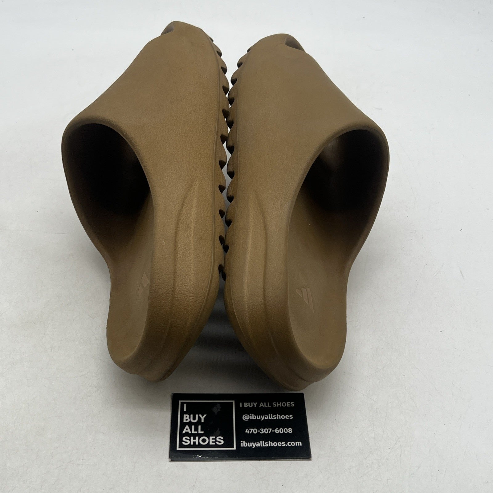 Size 13 - Adidas Yeezy Slide Ochre Men's (GW1931)