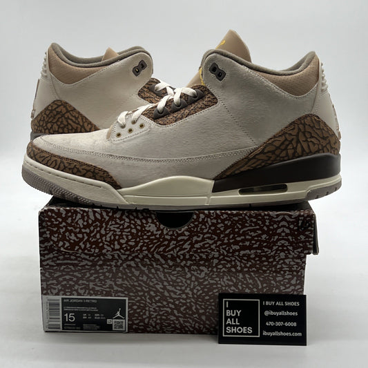 Size 15 - Air Jordan 3 Retro Low Palomino (CT8532-102)