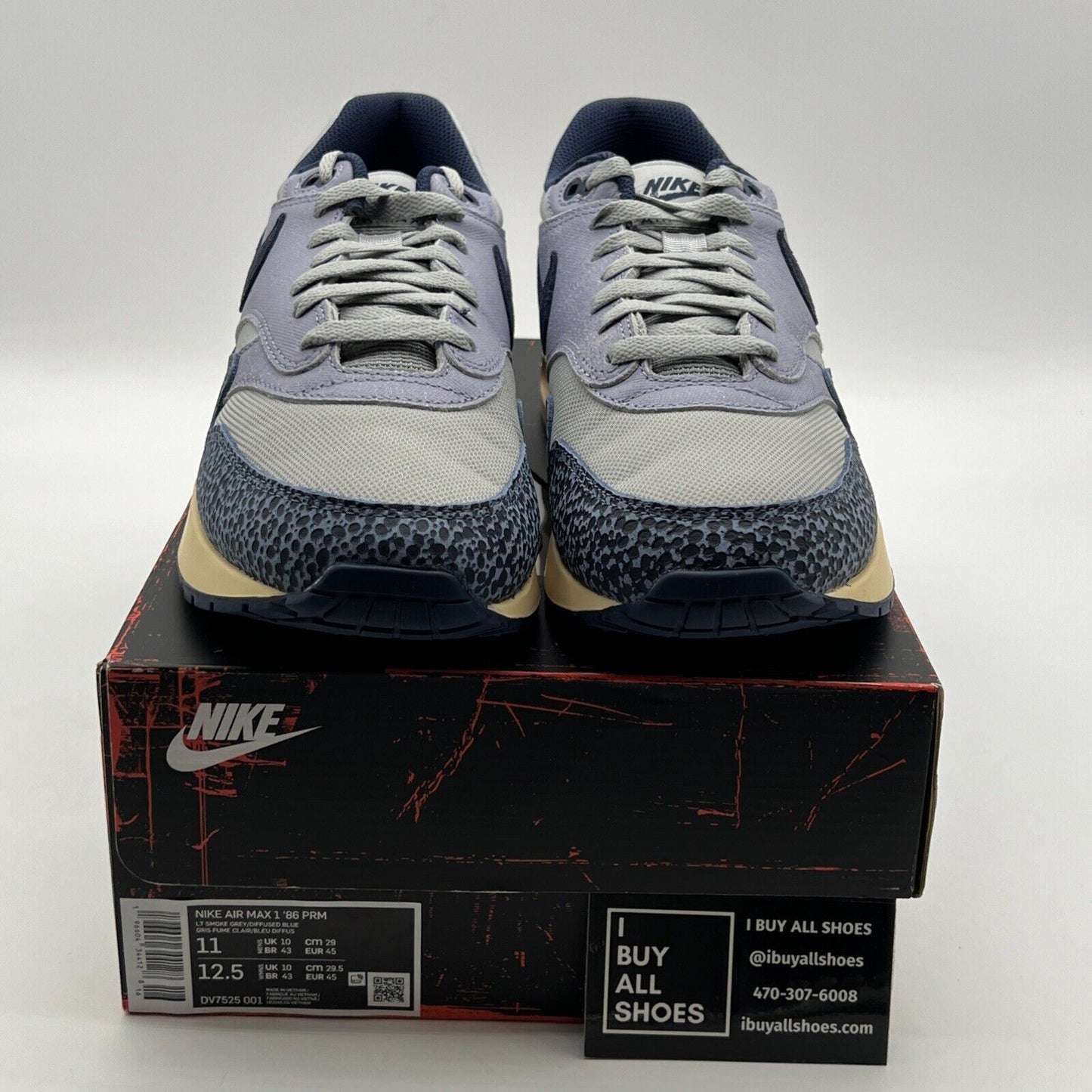 Size 11 - Nike Air Max 1 '86 OG Big Bubble - Lost Sketch (DV7525-001)