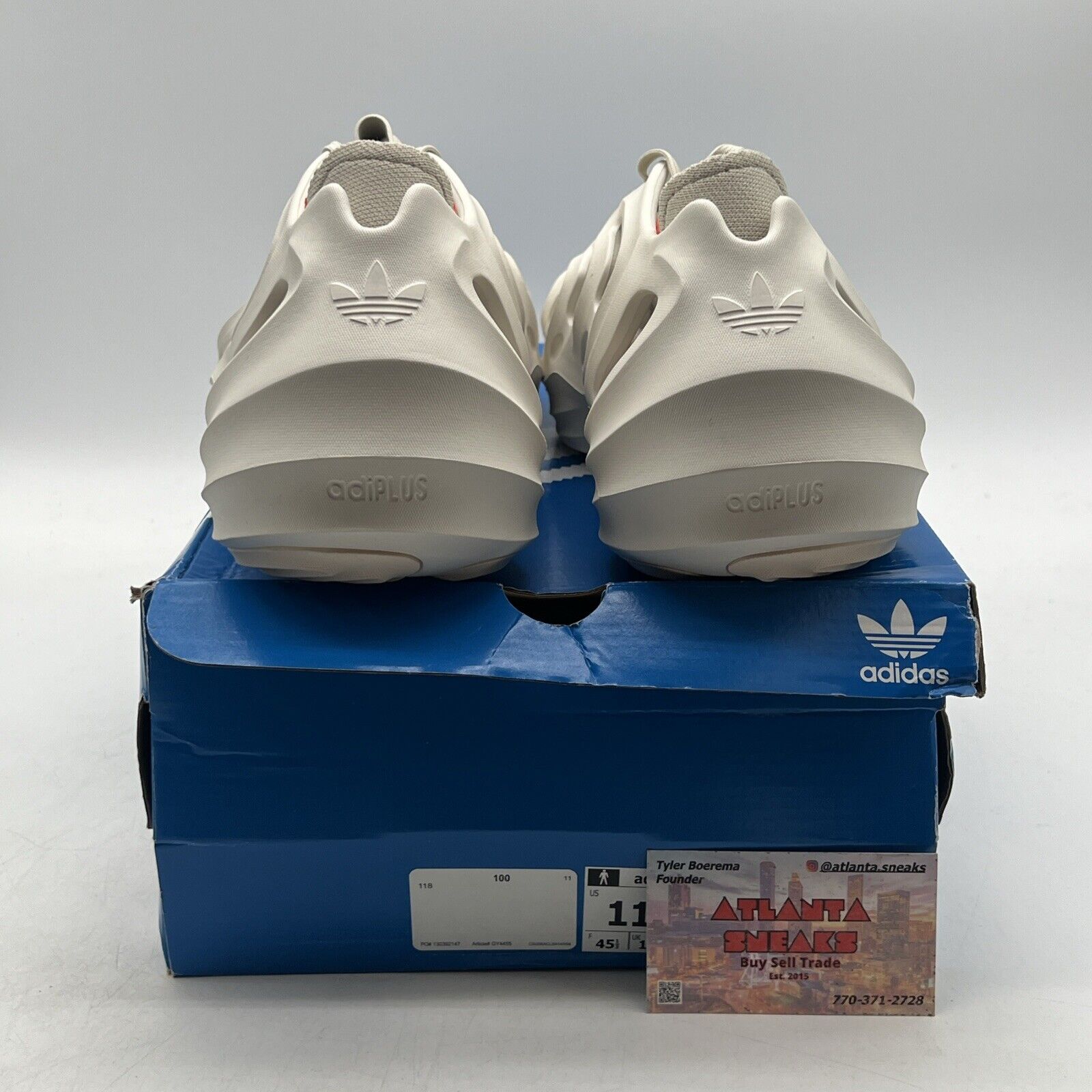 Size 11 - adidas adiFOM Q Off-White (GY4455)