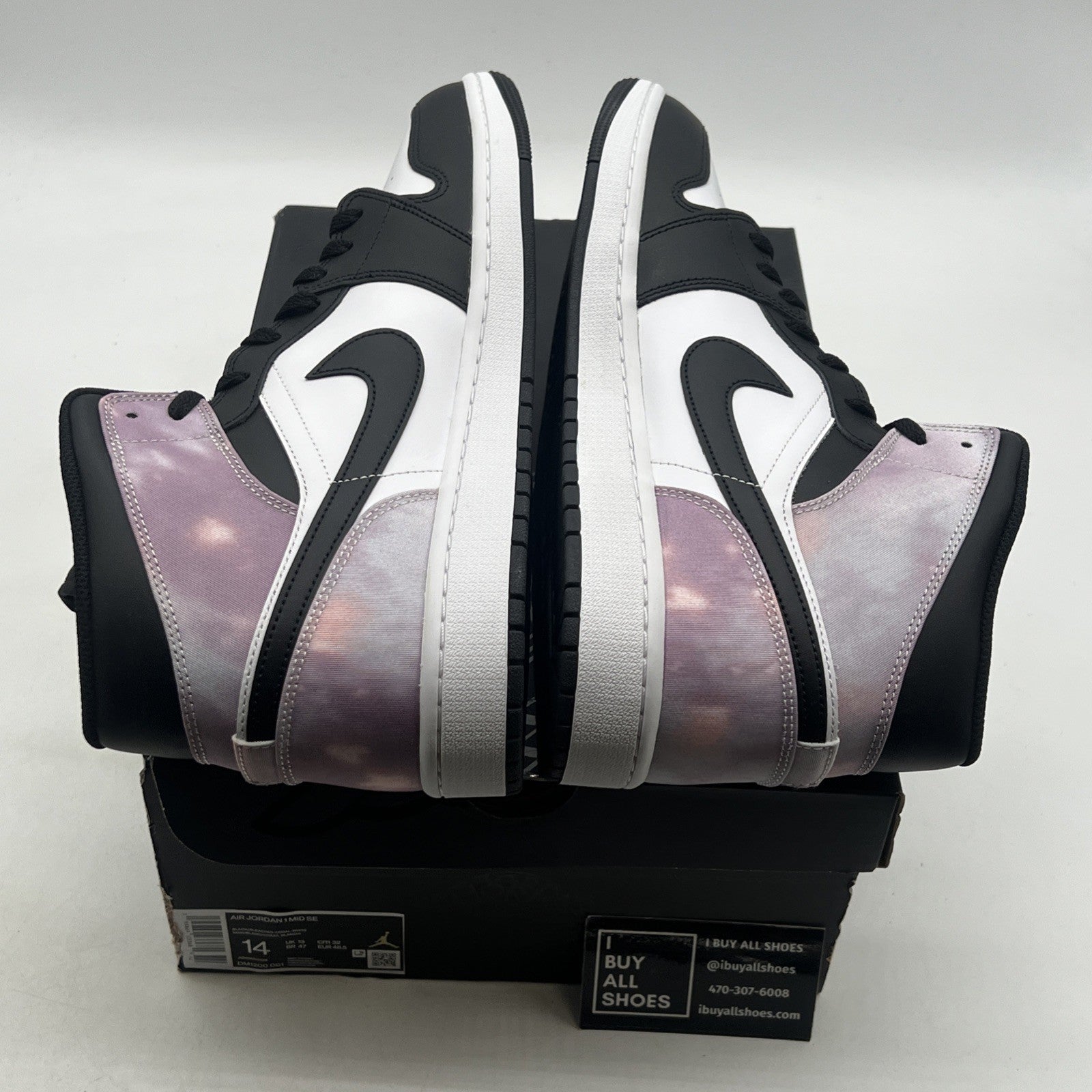 Size 14 - Air Jordan 1 SE Mid Zen Master (DM1200-001)