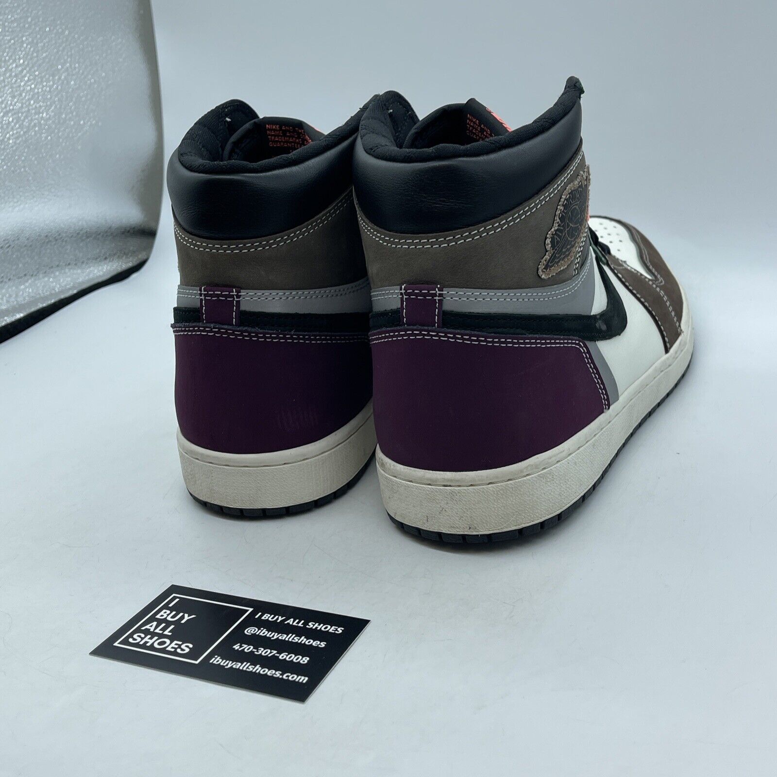 Size 13 - Jordan 1 High OG Crafted White Brown Green Suede Leather (DH3097-001)