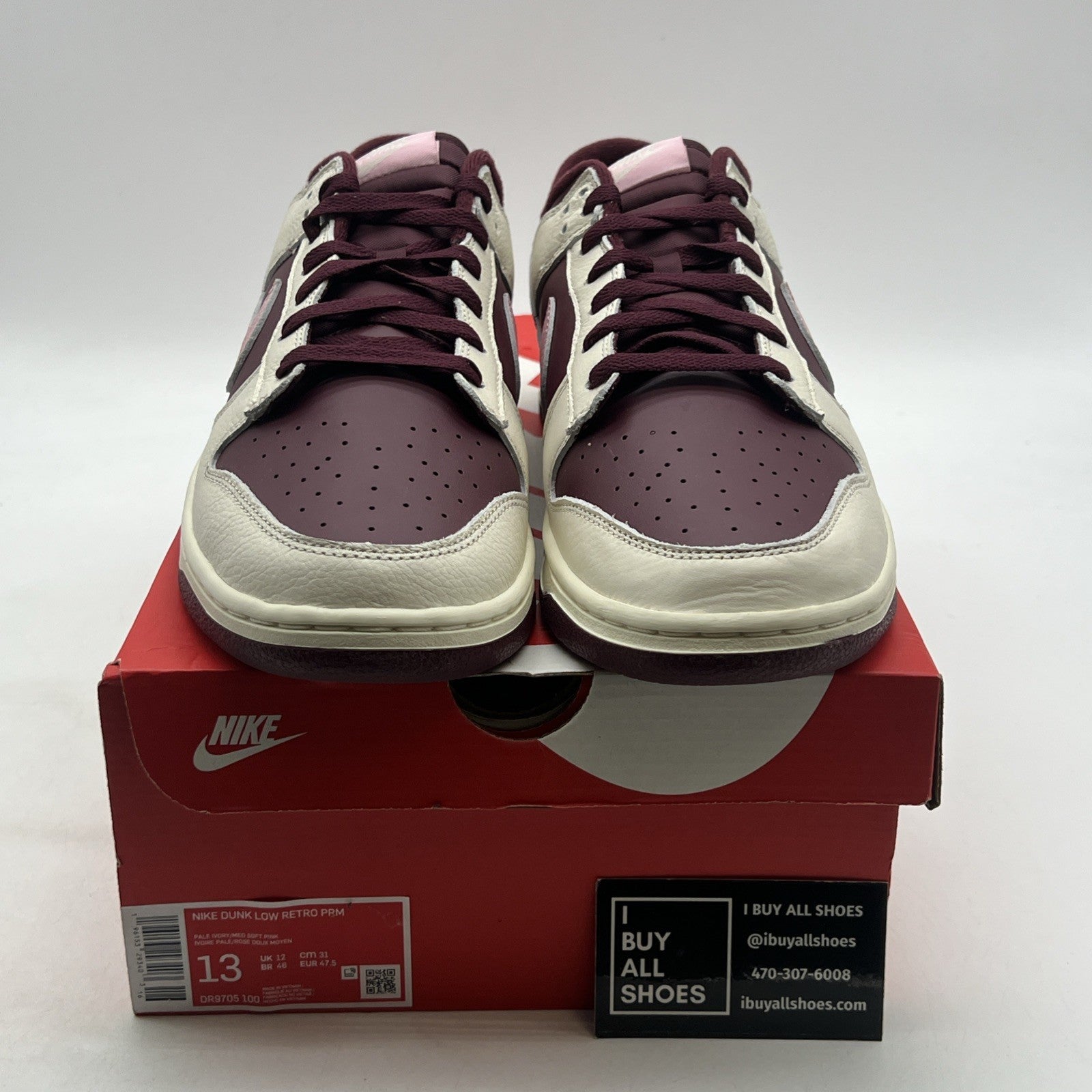Size 13 - Nike Dunk Low Premium Valentine's Day (DR9705-100)