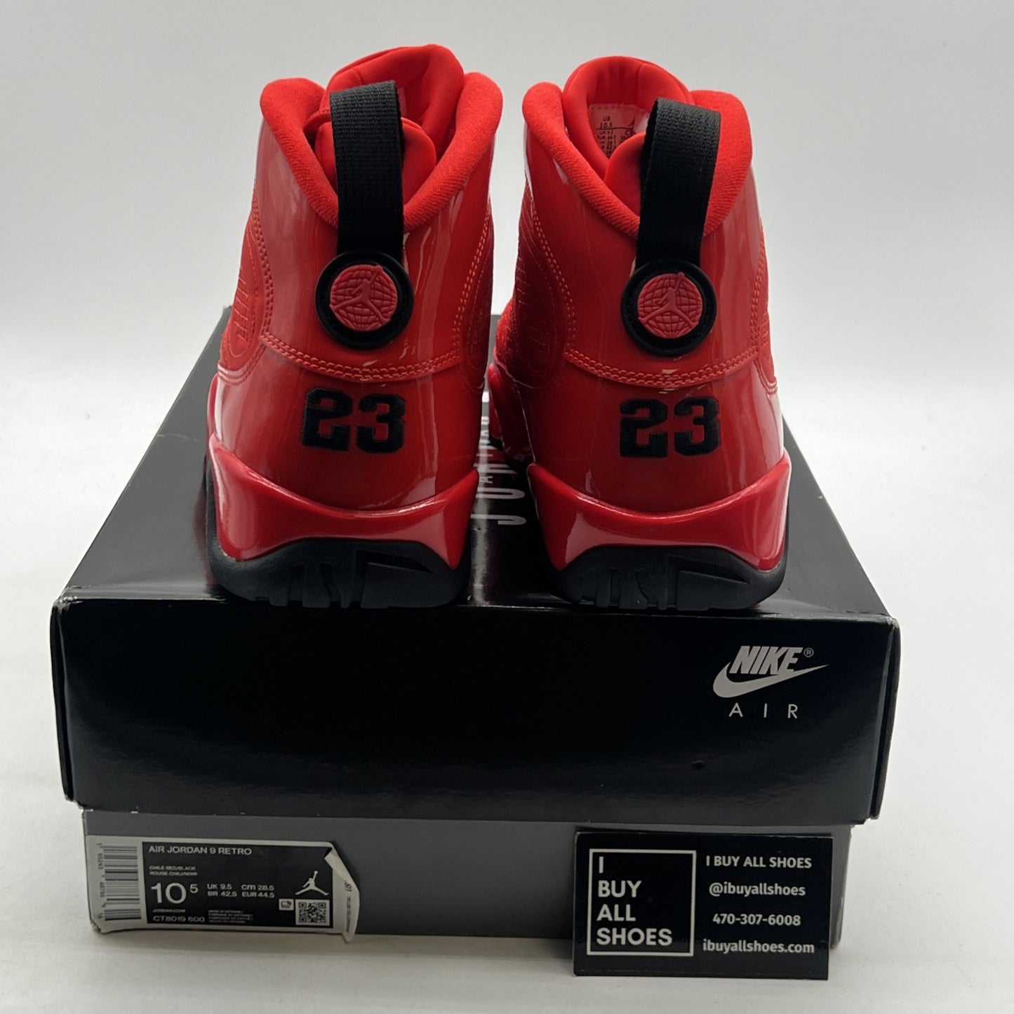 Size 10.5 - Air Jordan 9 Chile Red (CT8019-600)