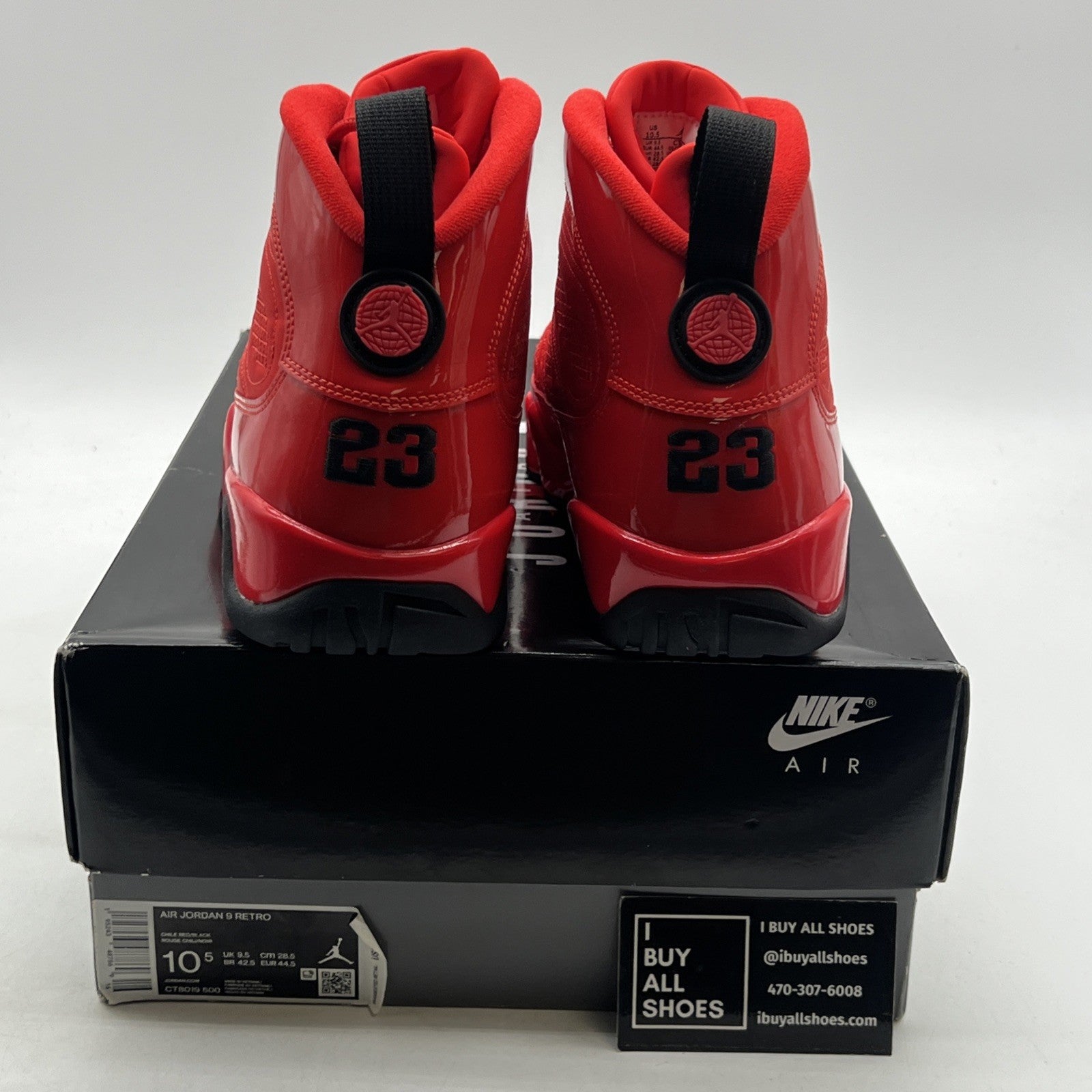 Size 10.5 - Air Jordan 9 Chile Red (CT8019-600)